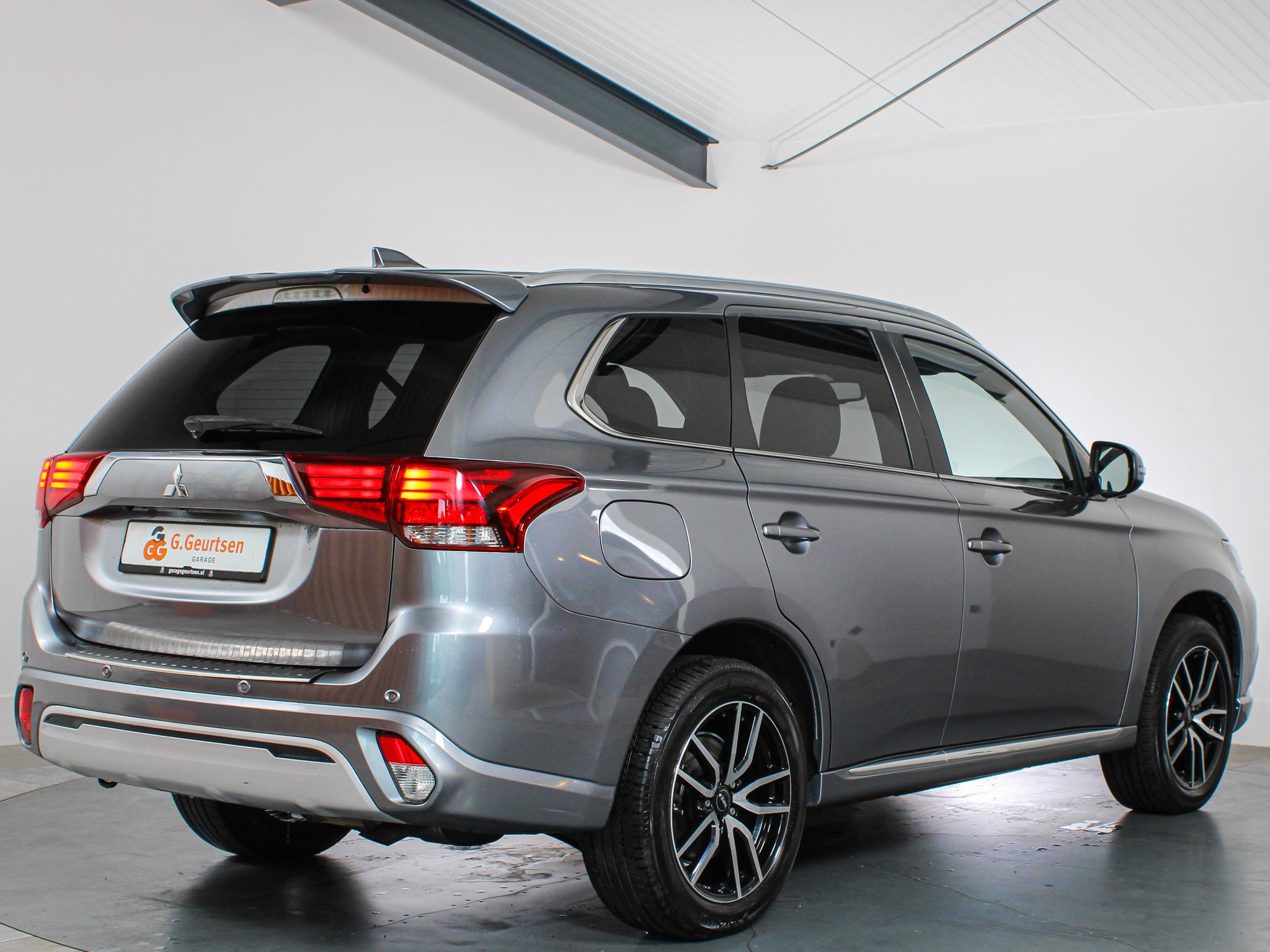 Foto van Mitsubishi Mitsubishi Outlander