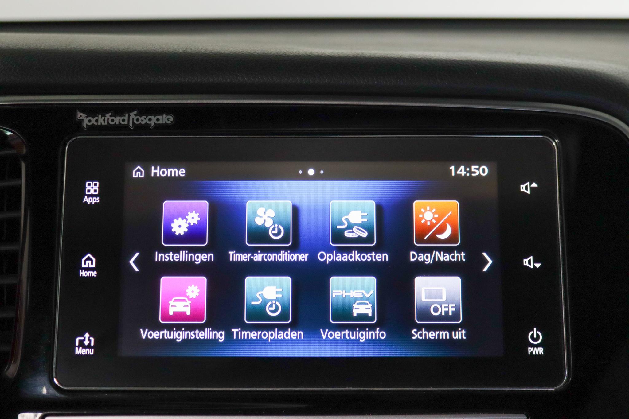 Foto van Mitsubishi Mitsubishi Outlander
