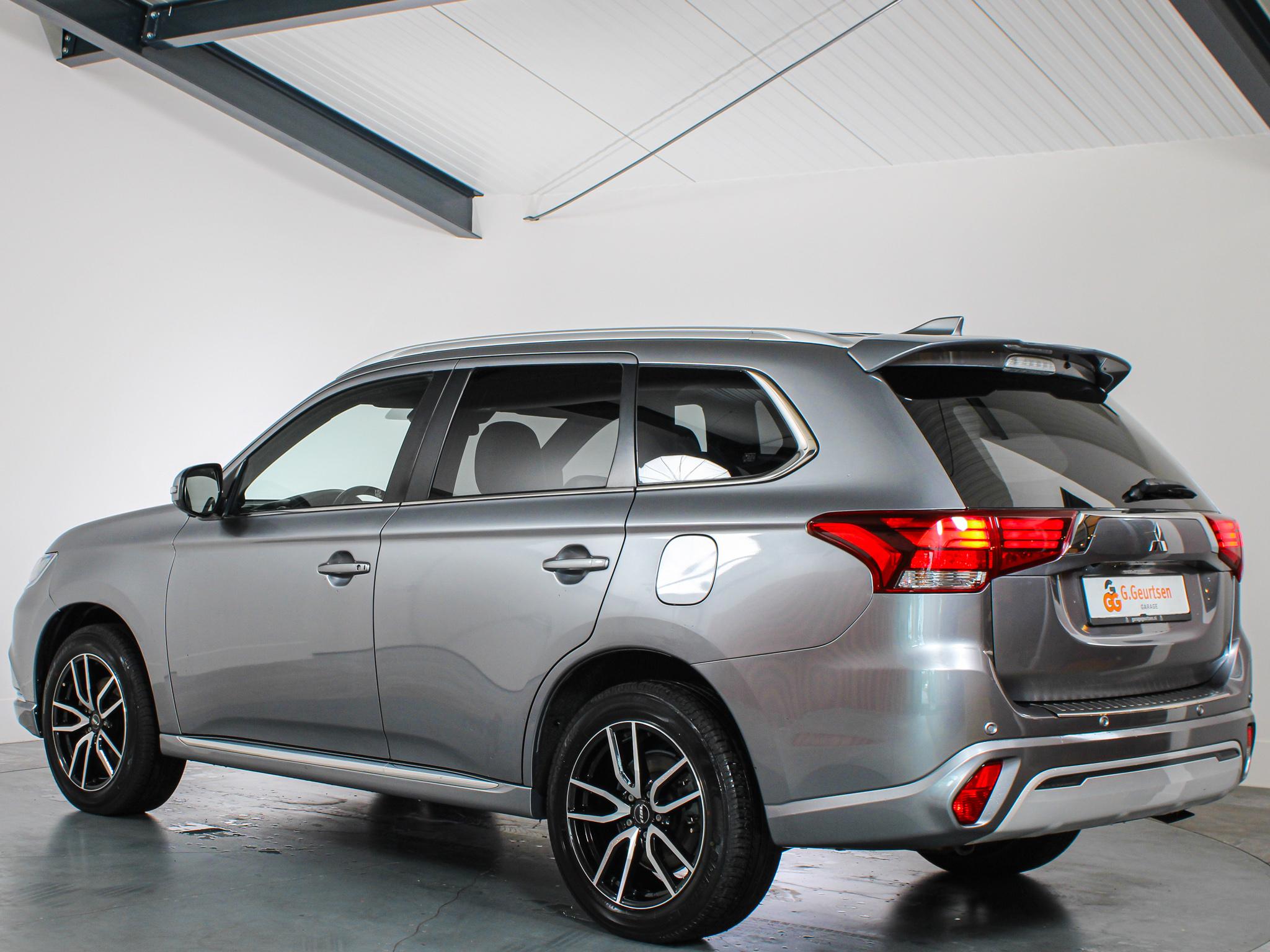 Foto van Mitsubishi Mitsubishi Outlander