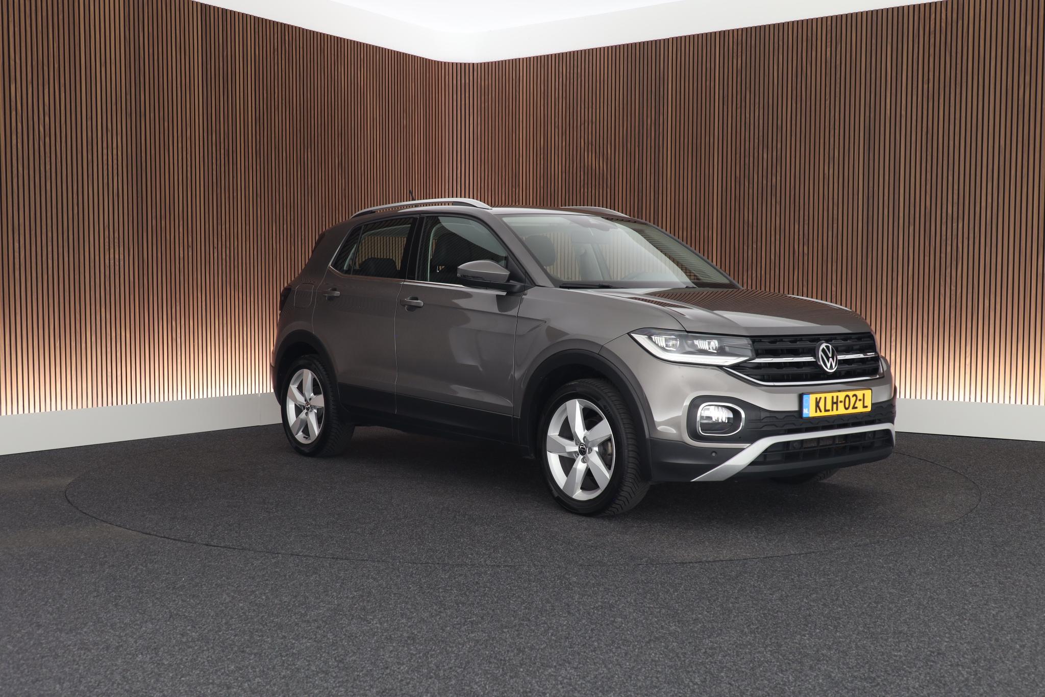 Foto van Volkswagen T-cross