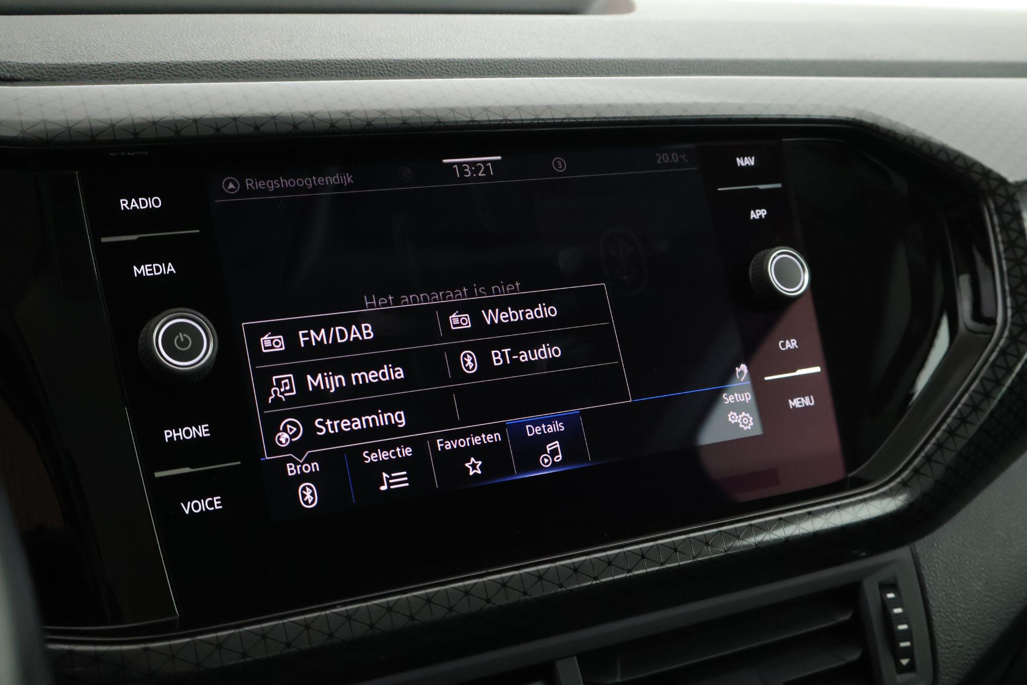 Foto van Volkswagen T-cross