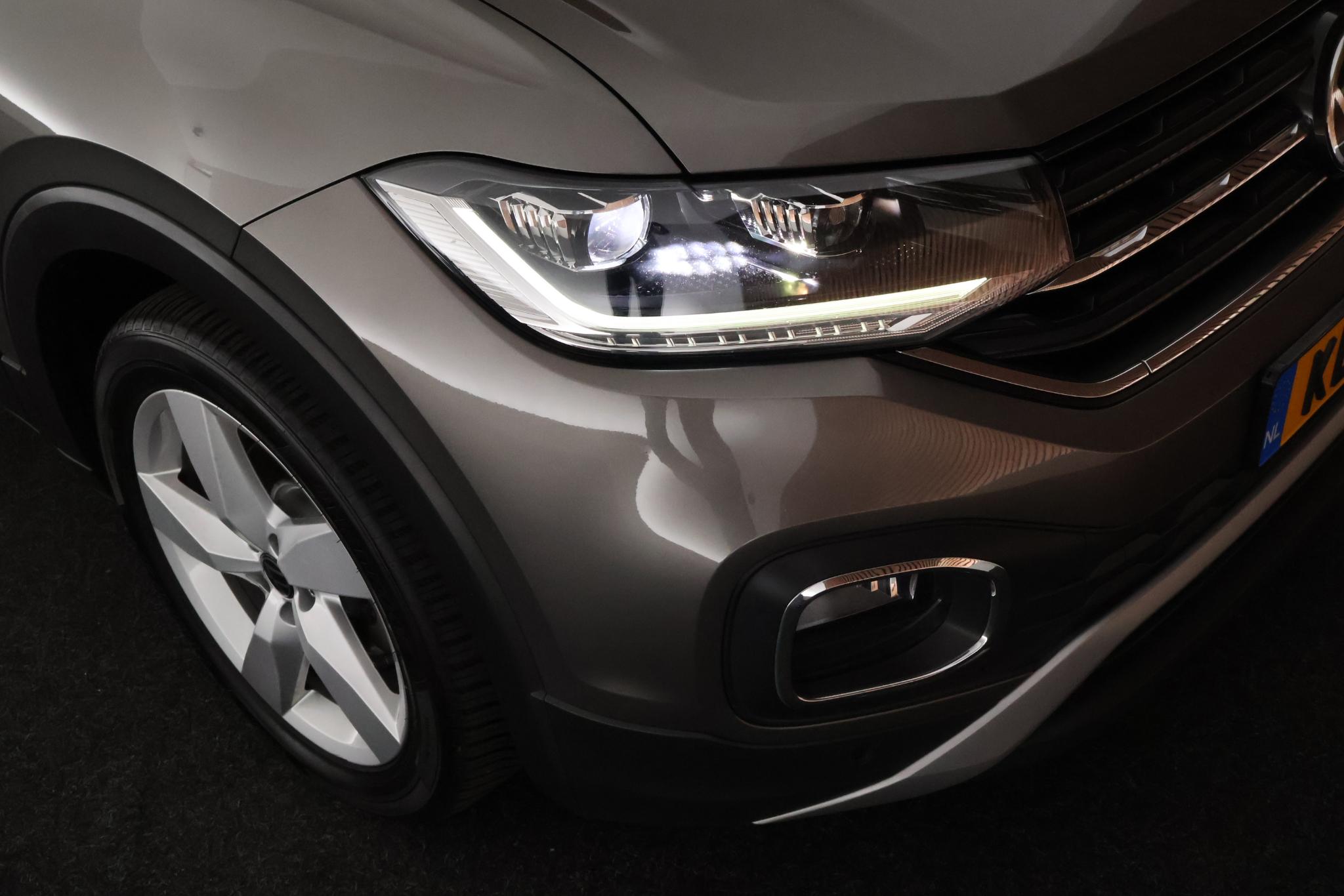 Foto van Volkswagen T-cross
