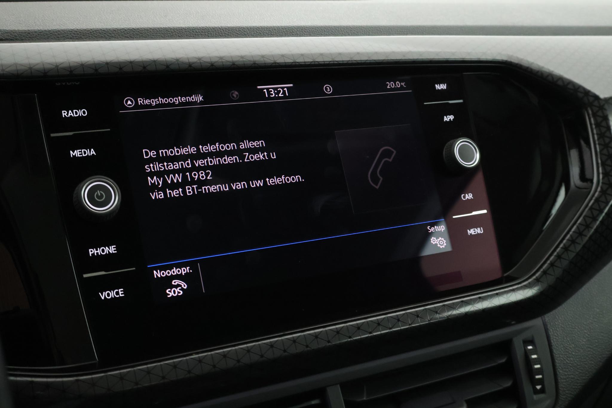 Foto van Volkswagen T-cross