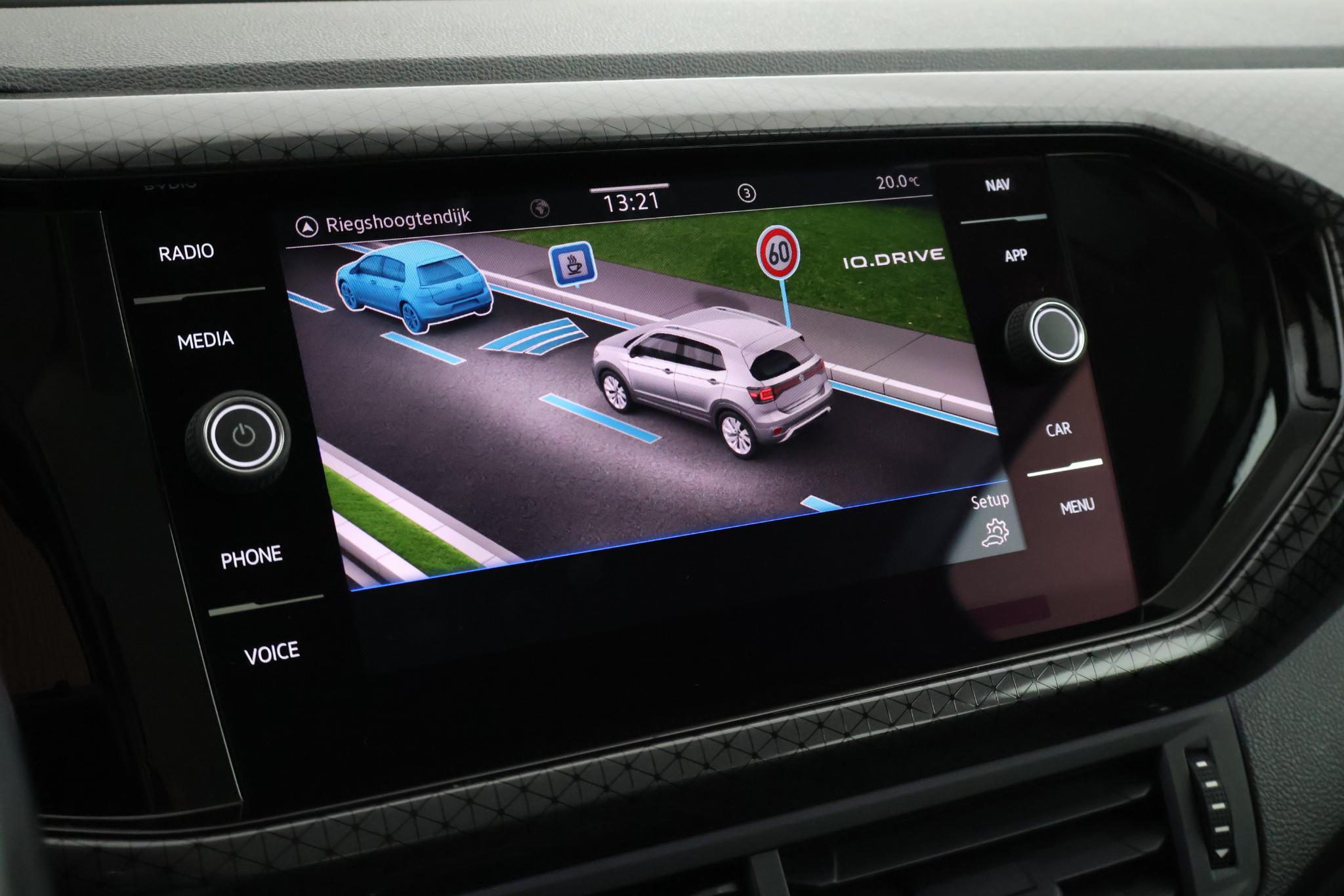 Foto van Volkswagen T-cross
