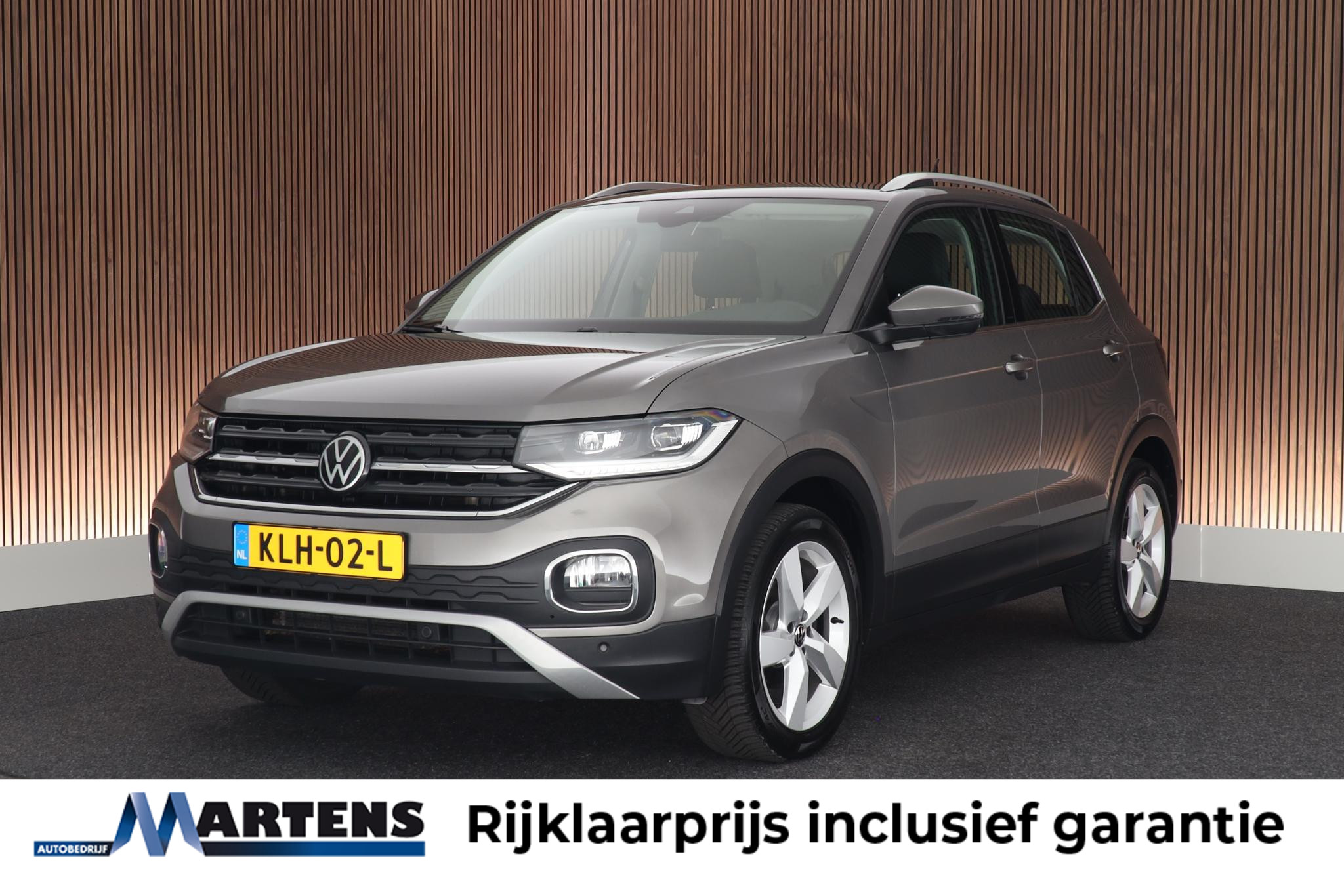 Volkswagen T-cross 1.0 TSI 110pk DSG Style 2021 - voorkant