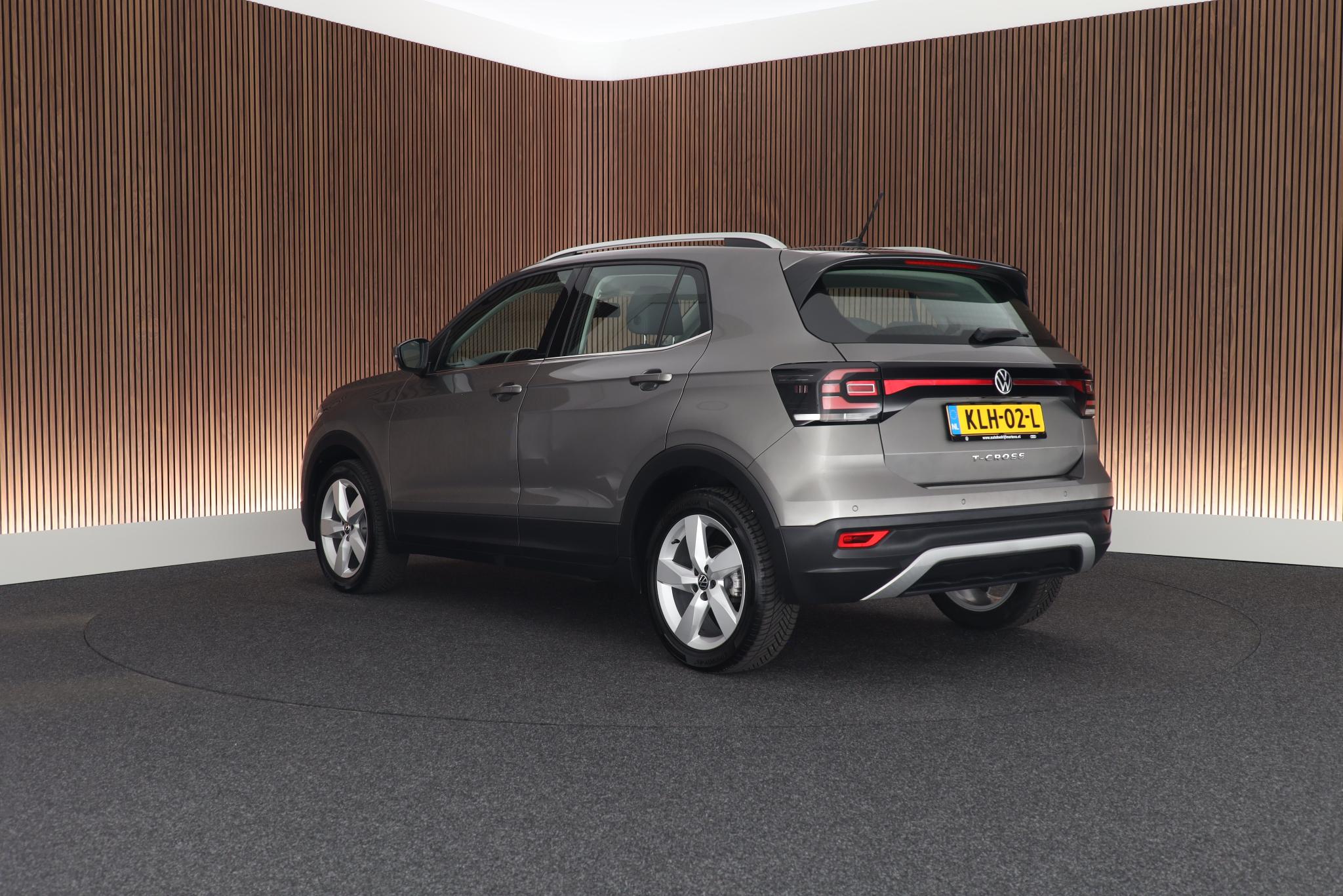 Foto van Volkswagen T-cross
