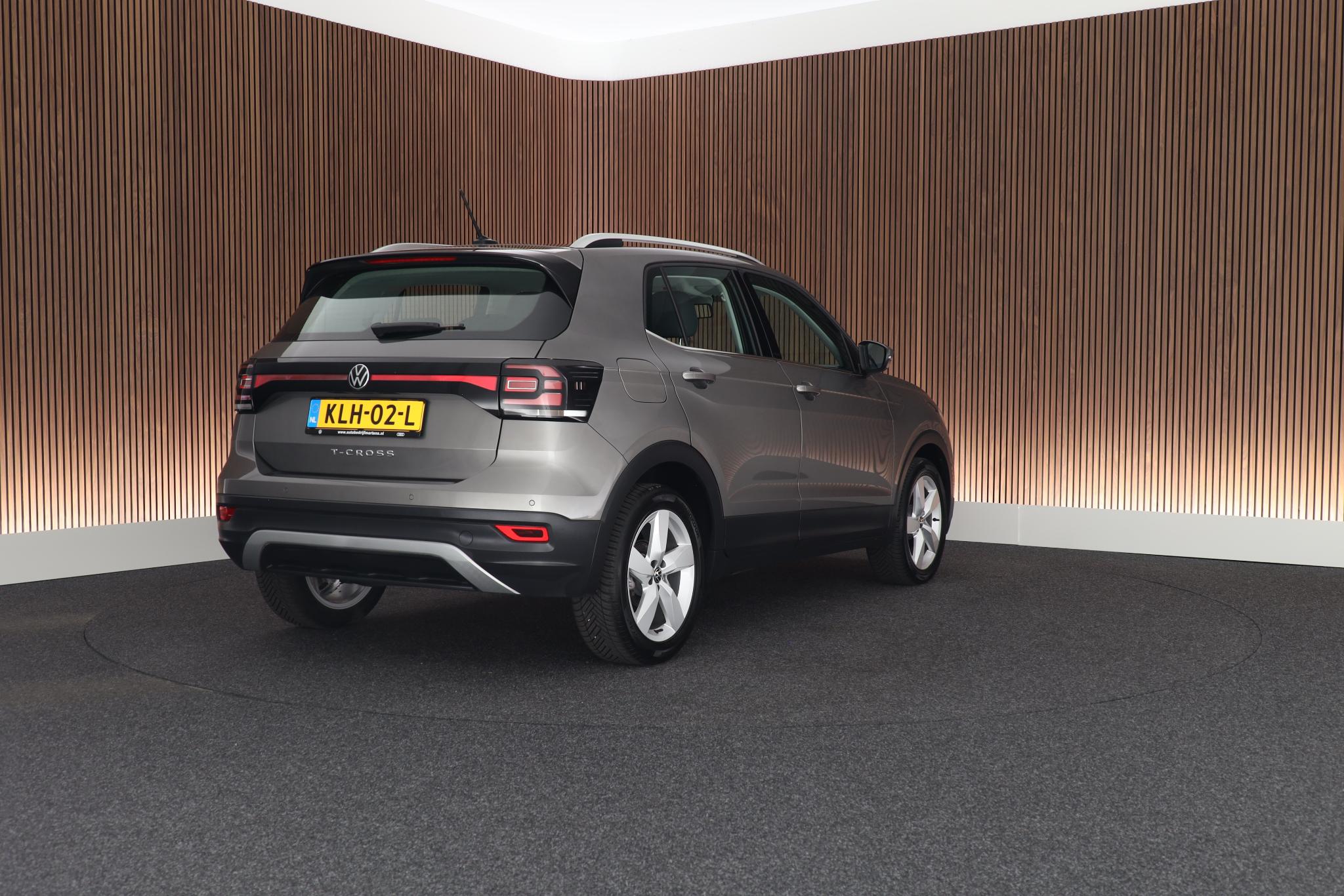 Foto van Volkswagen T-cross