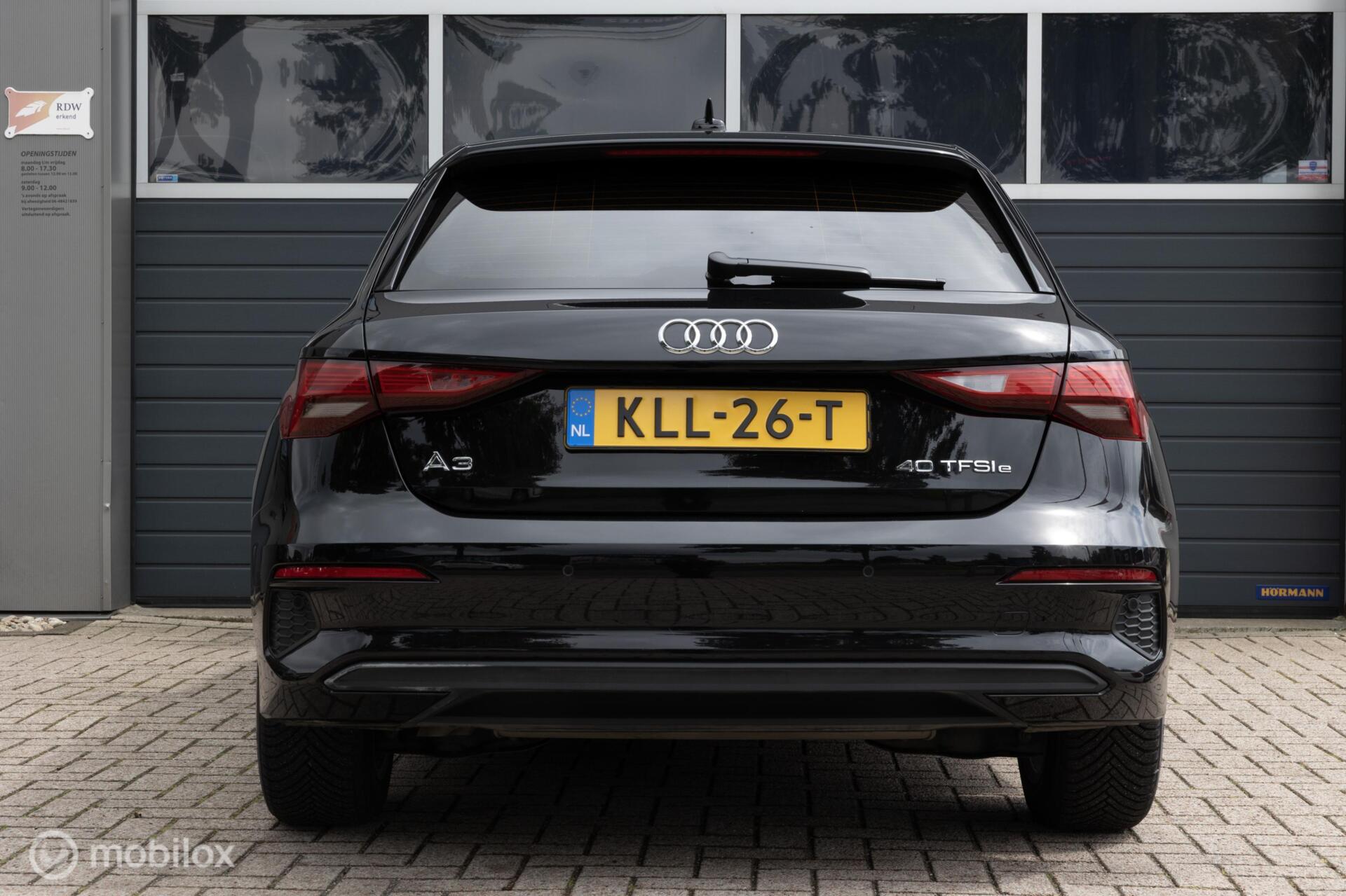 Foto van Audi A3 40 TFSIe