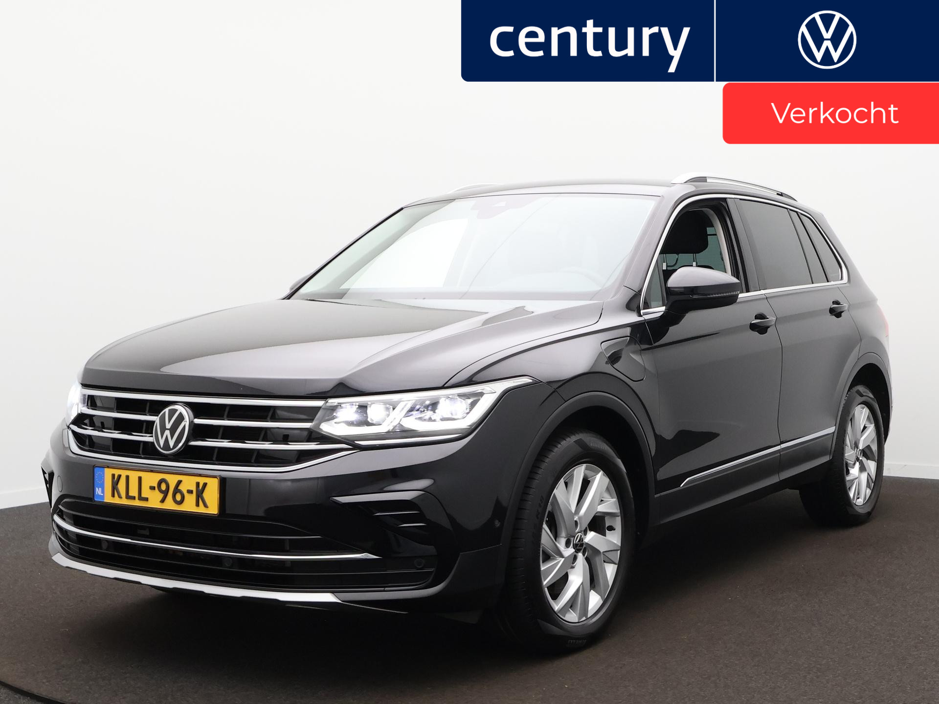 Volkswagen Tiguan 1.4 TSI eHybrid Elegance 2022 - voorkant