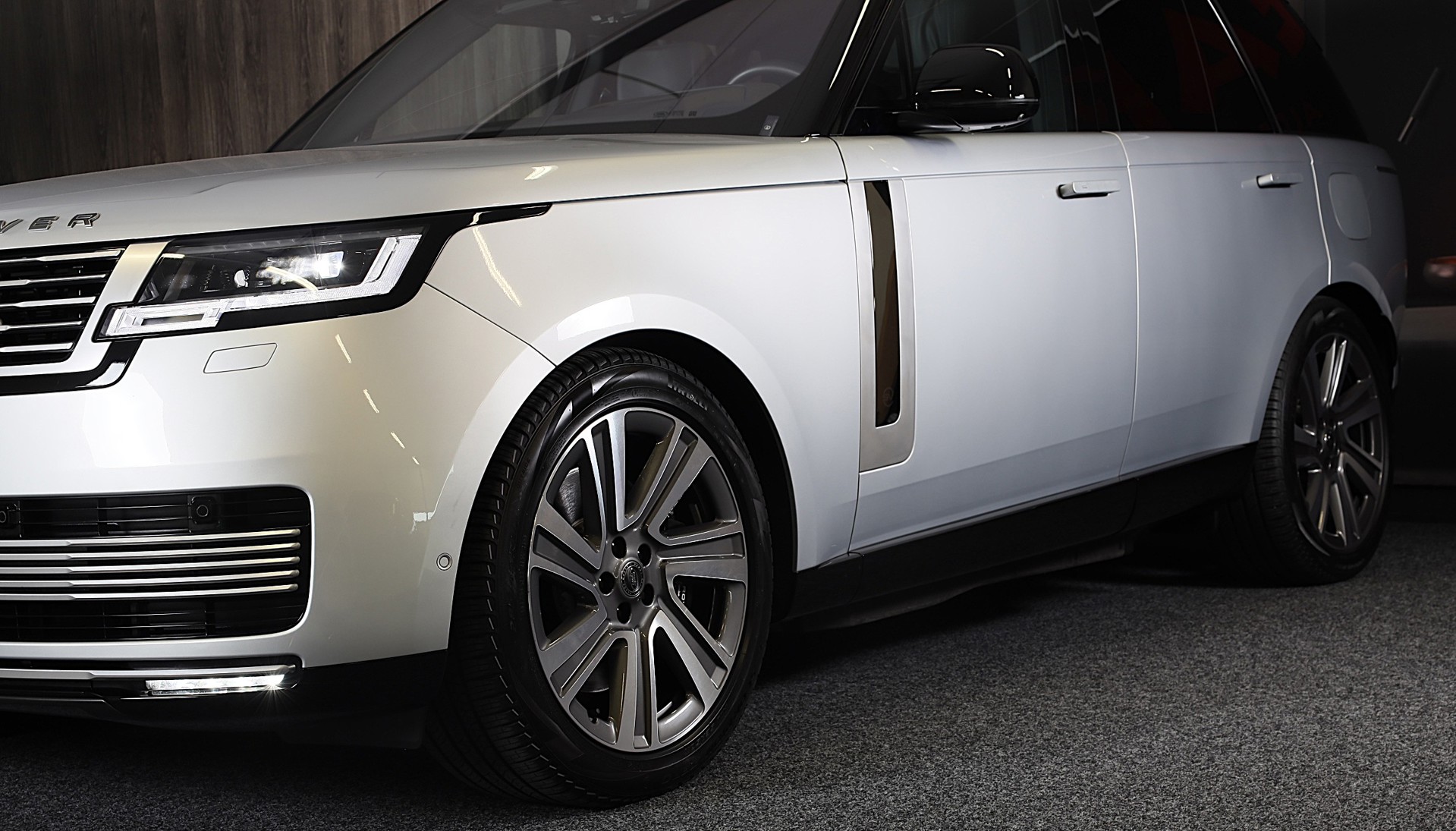 Foto van Land Rover Range Rover