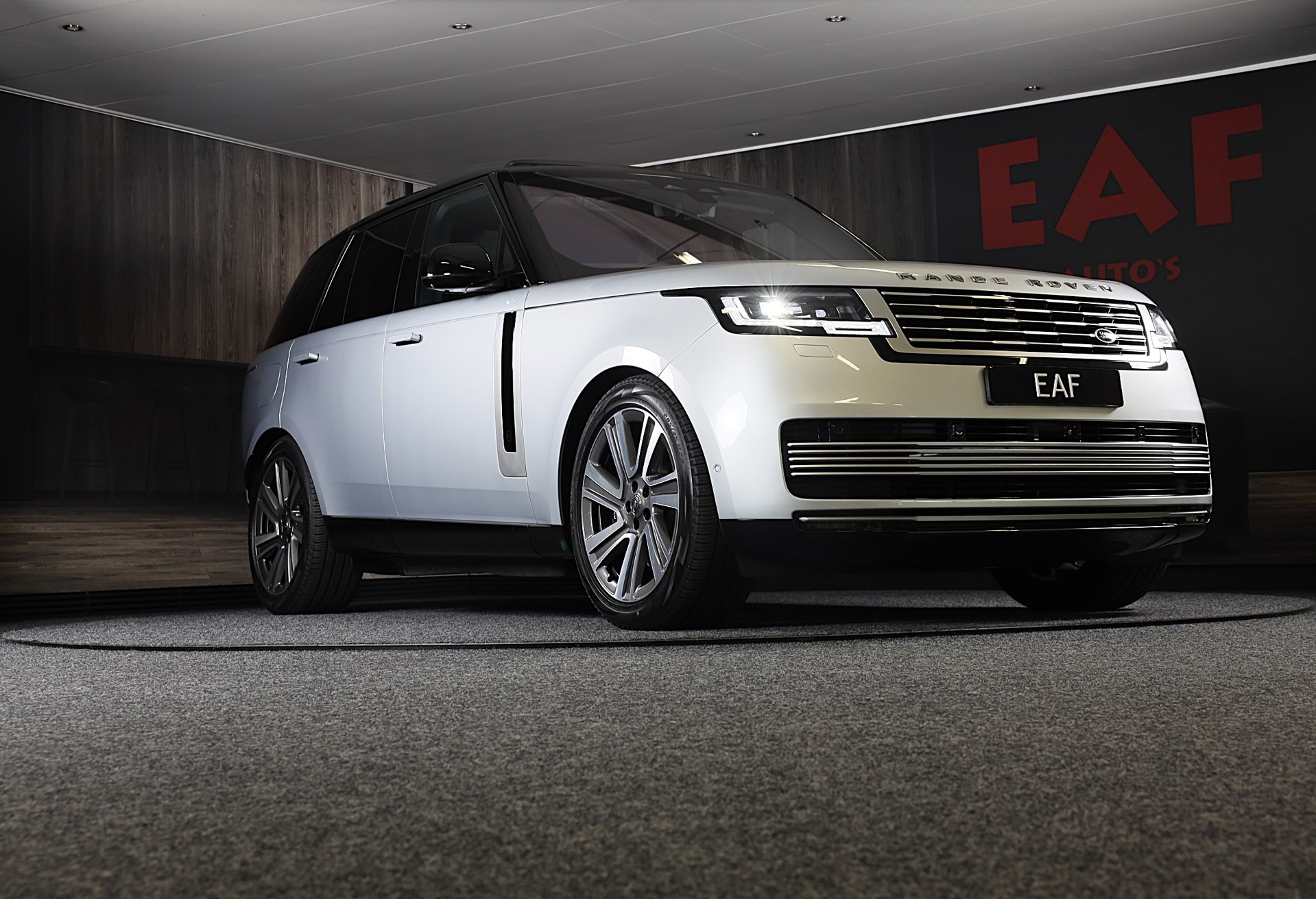 Foto van Land Rover Range Rover