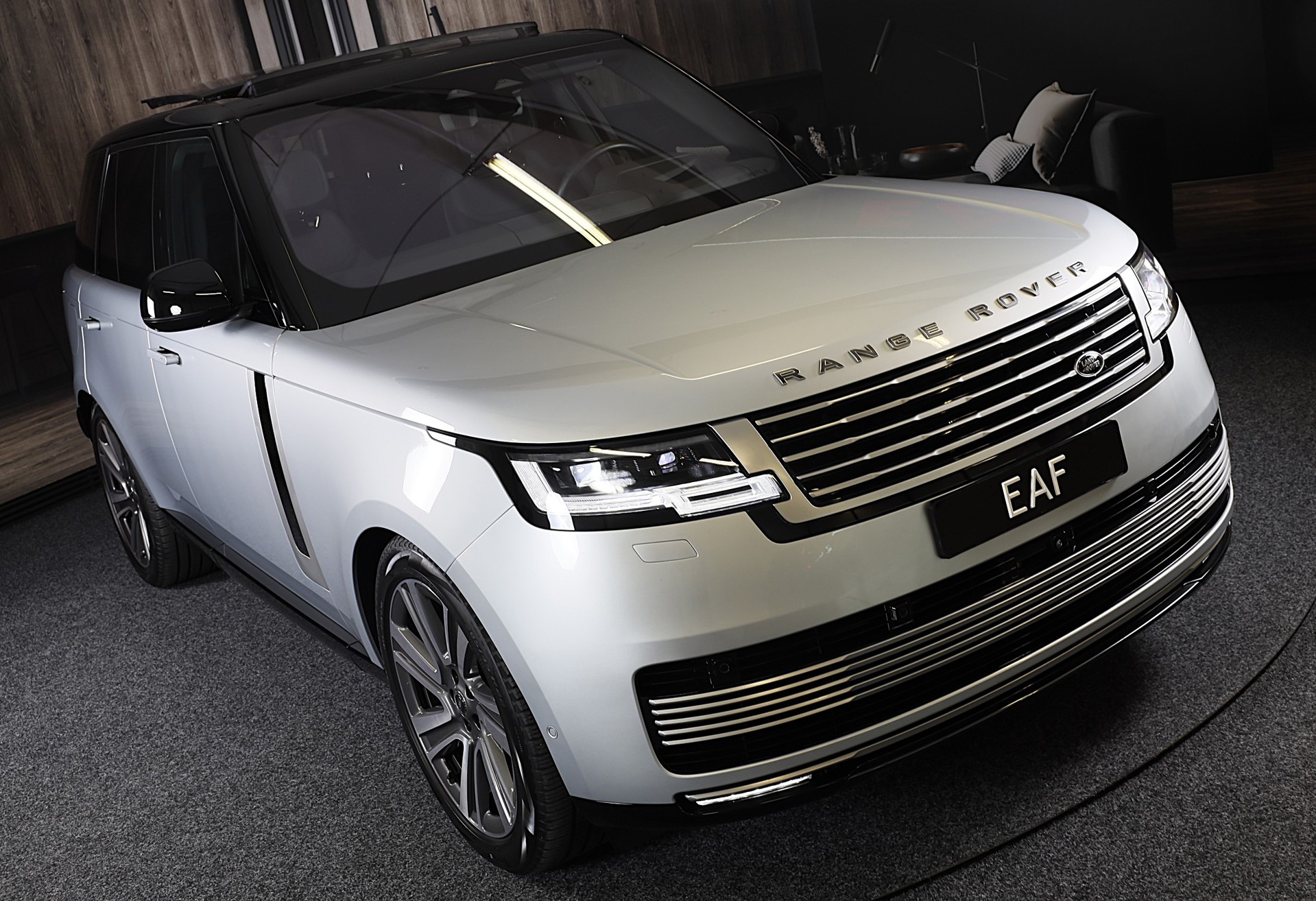 Foto van Land Rover Range Rover