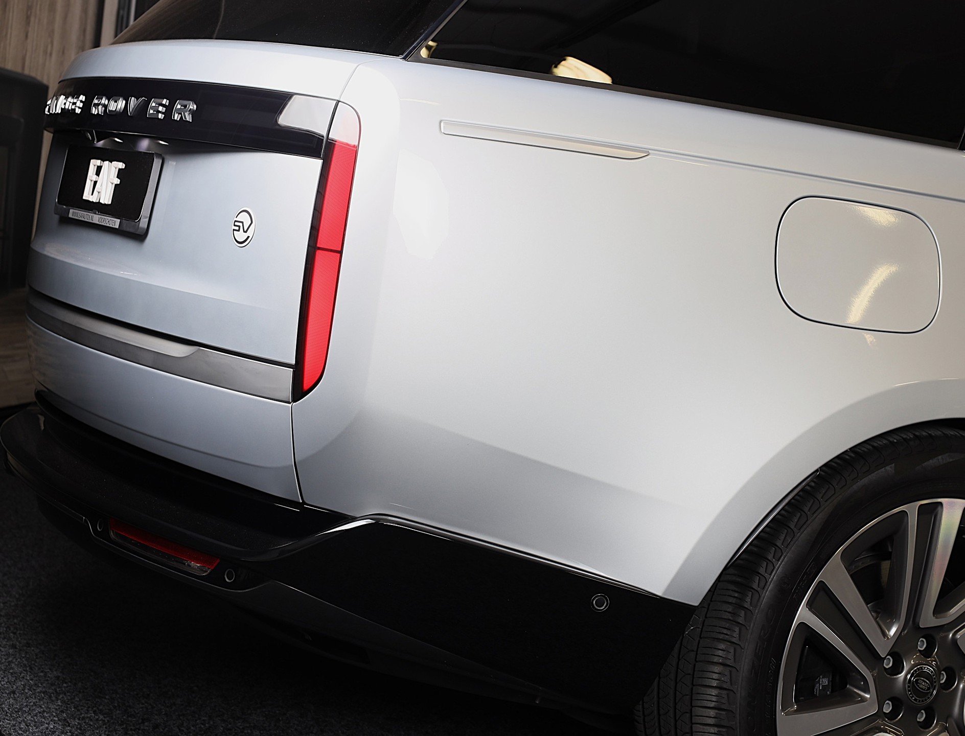 Foto van Land Rover Range Rover