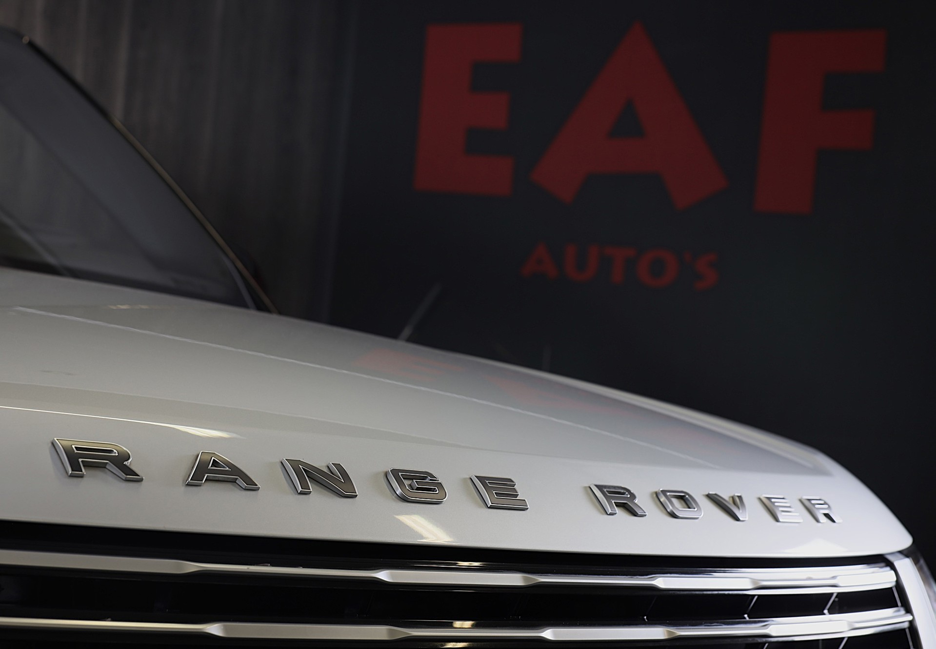 Foto van Land Rover Range Rover