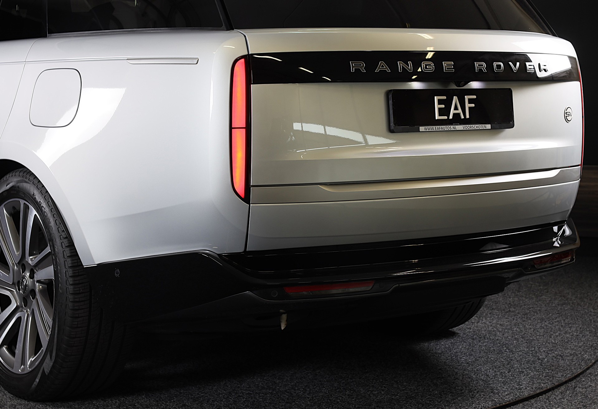 Foto van Land Rover Range Rover