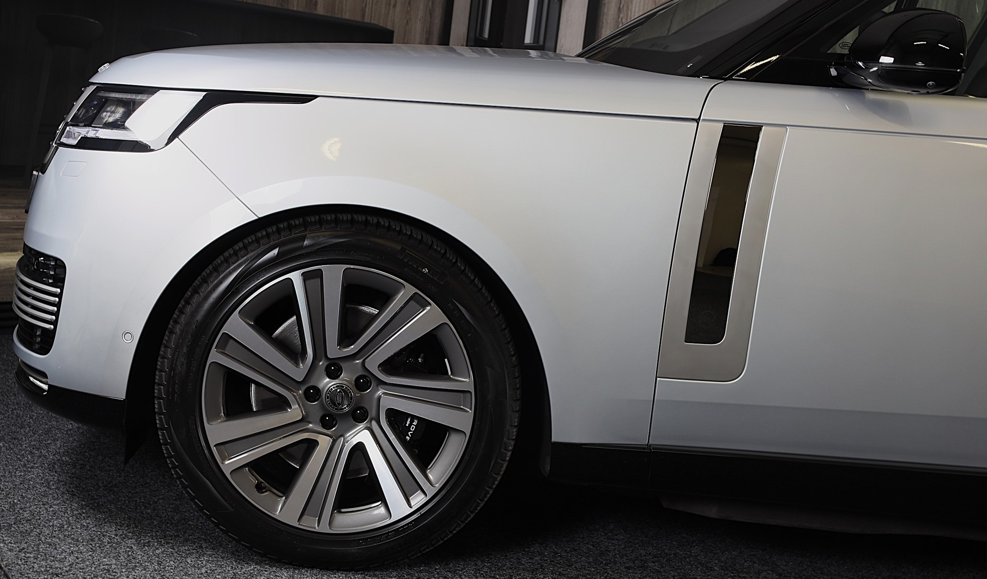 Foto van Land Rover Range Rover