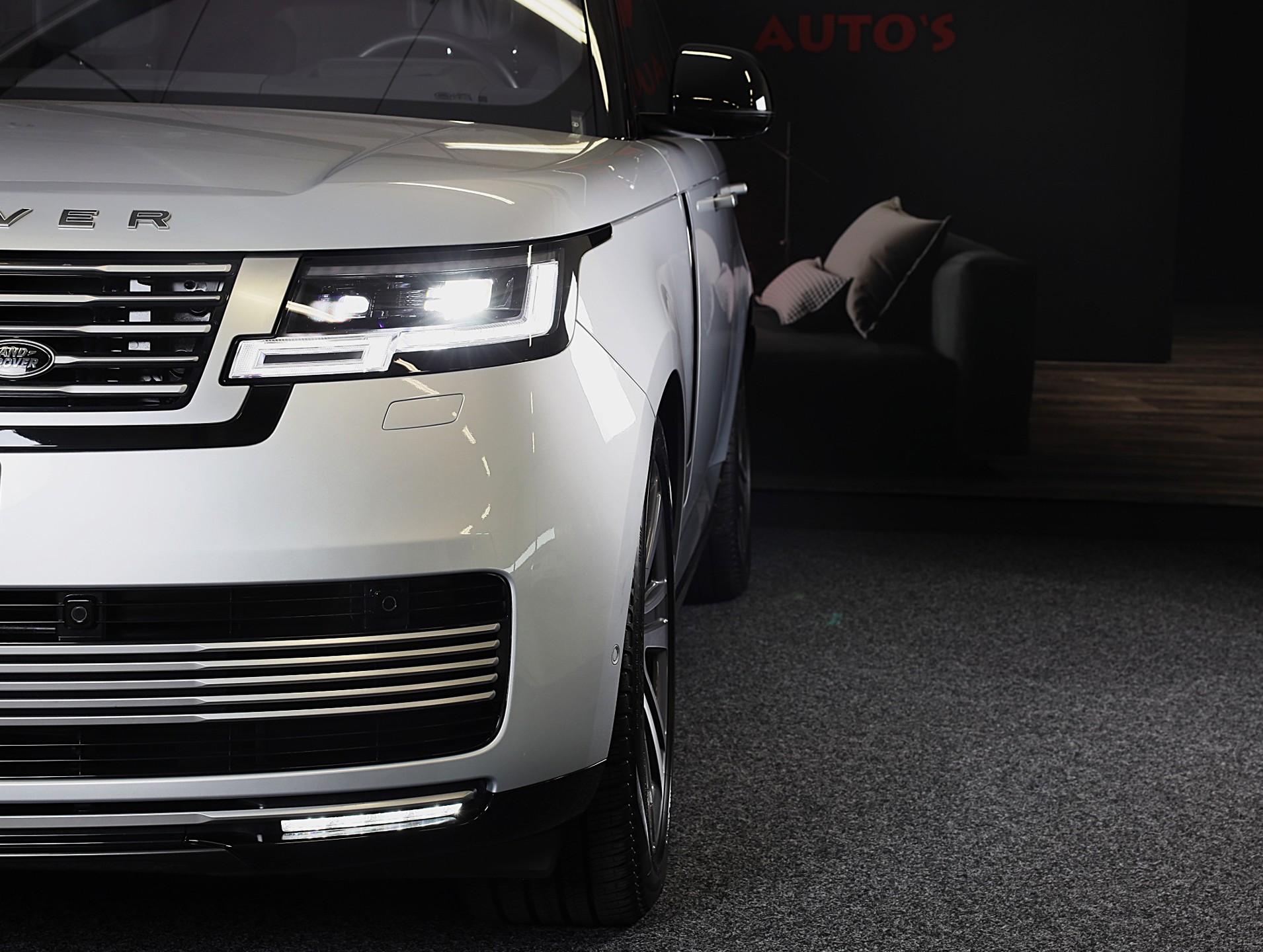 Foto van Land Rover Range Rover
