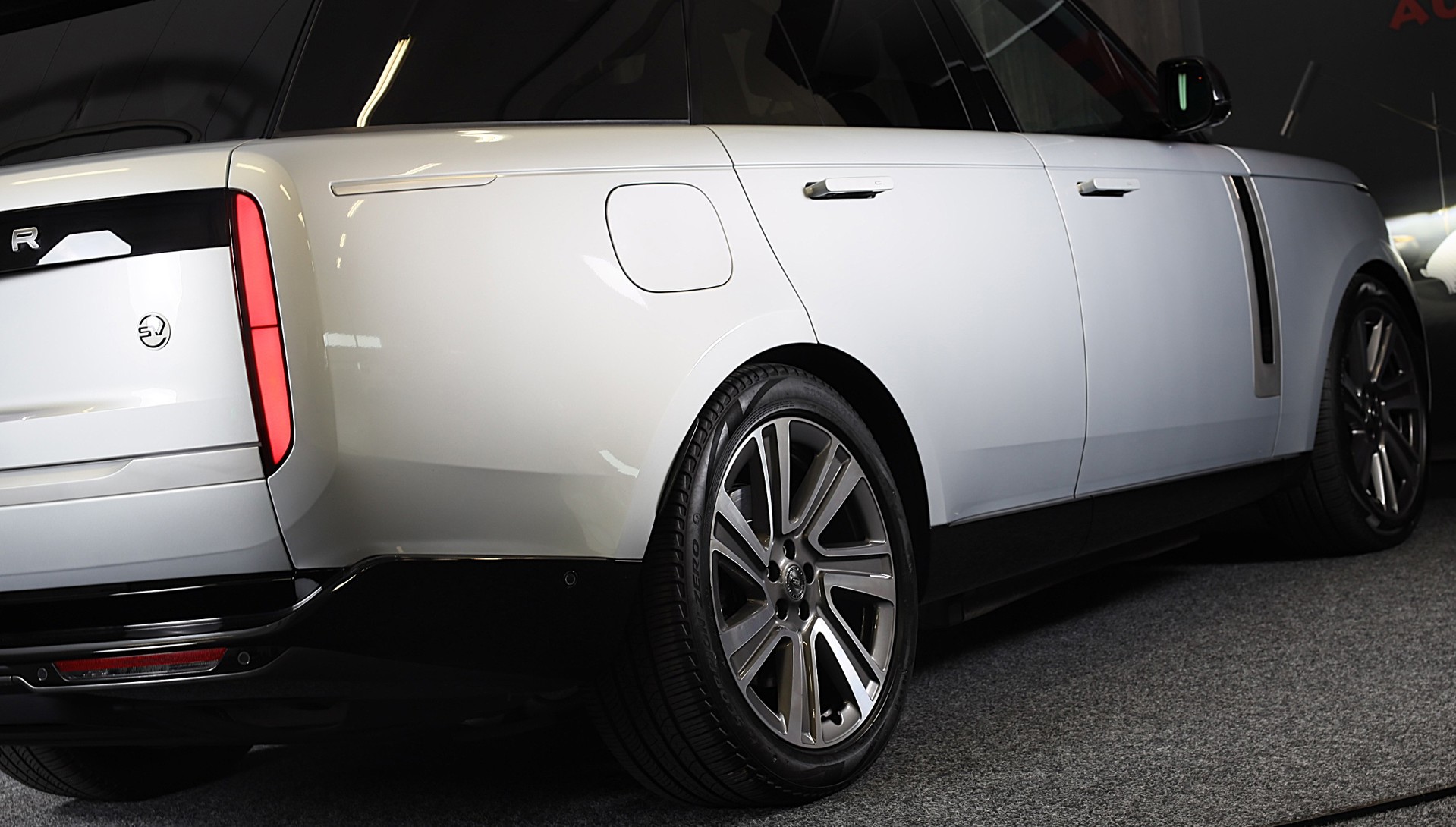 Foto van Land Rover Range Rover