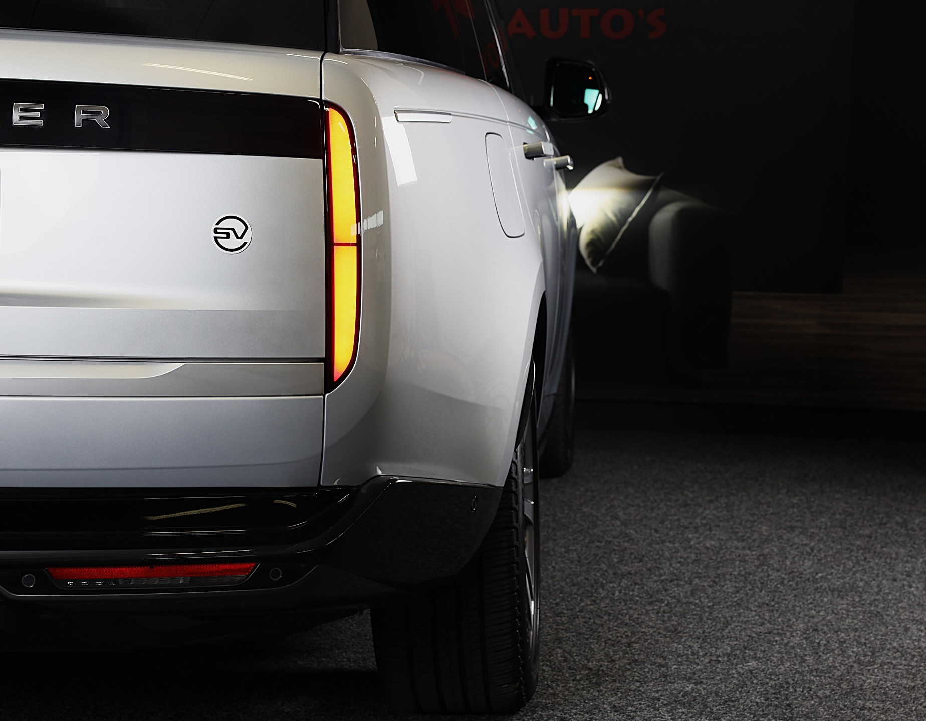 Foto van Land Rover Range Rover