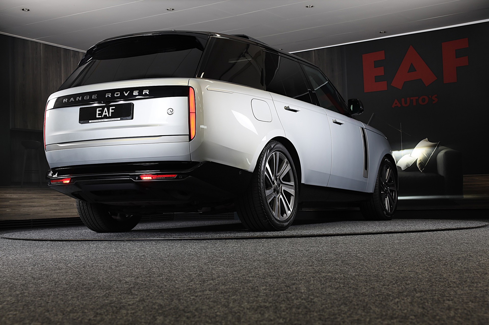 Foto van Land Rover Range Rover