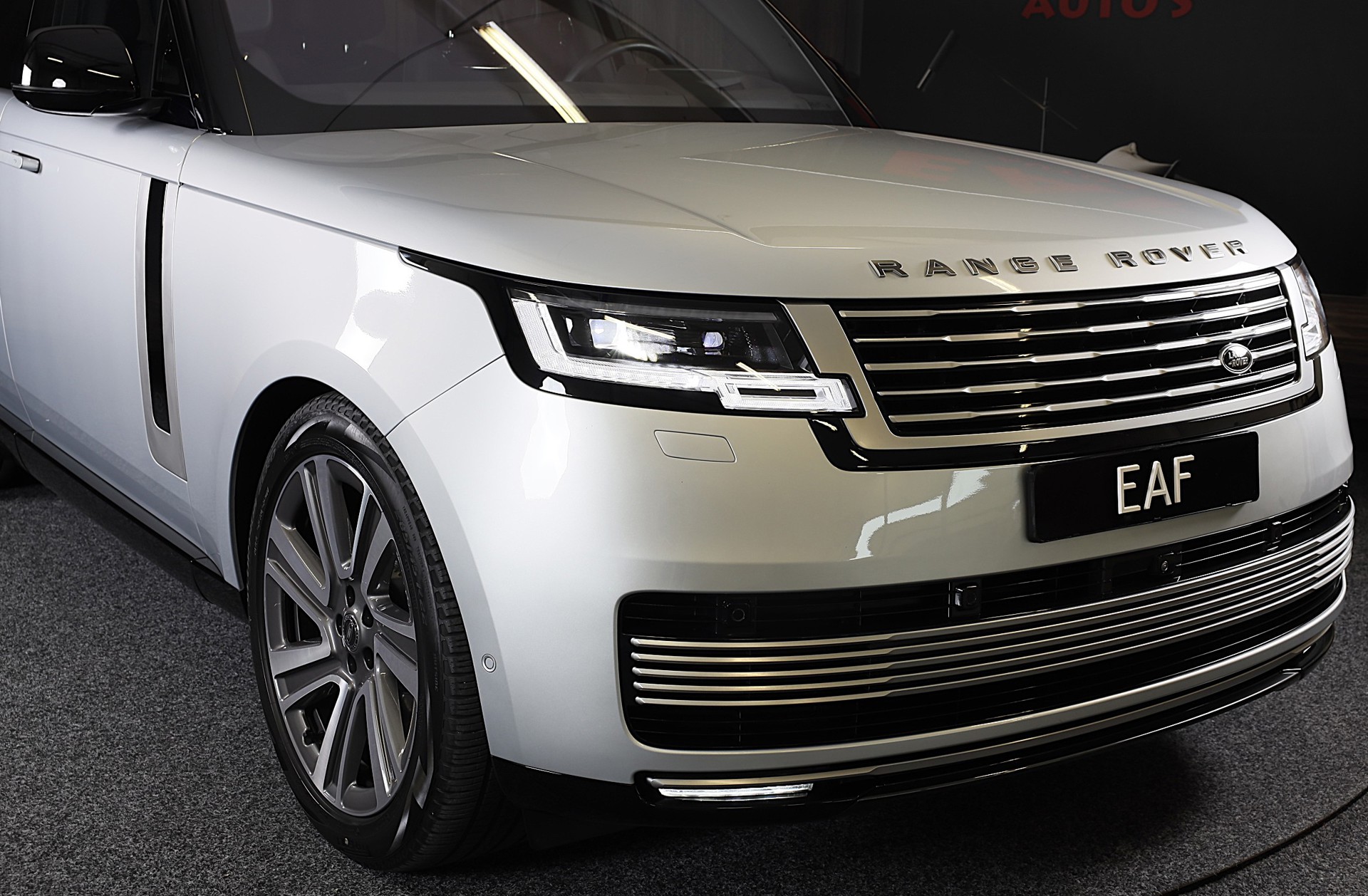 Foto van Land Rover Range Rover