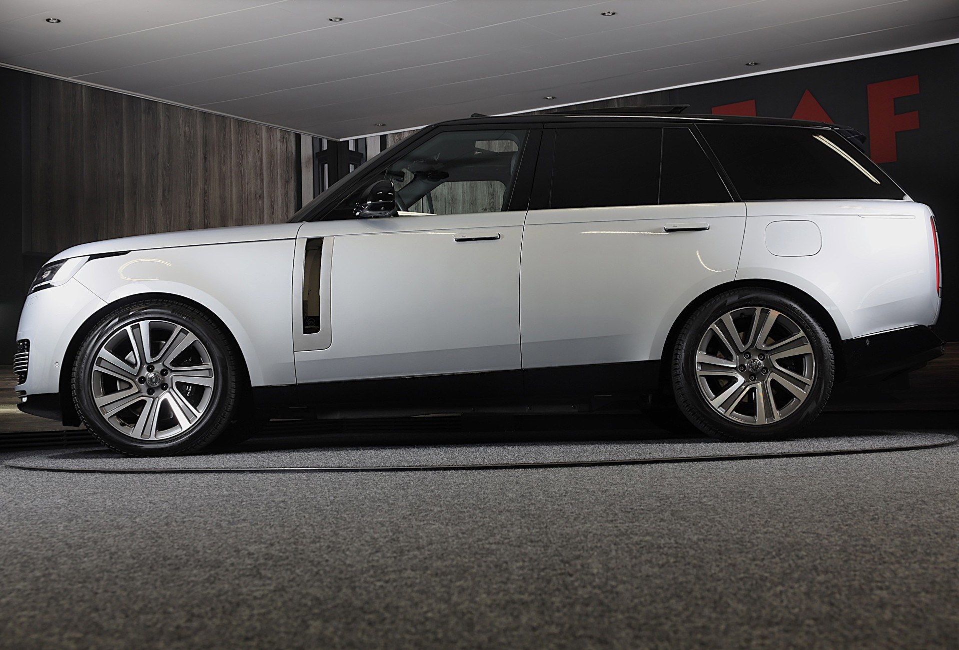 Foto van Land Rover Range Rover