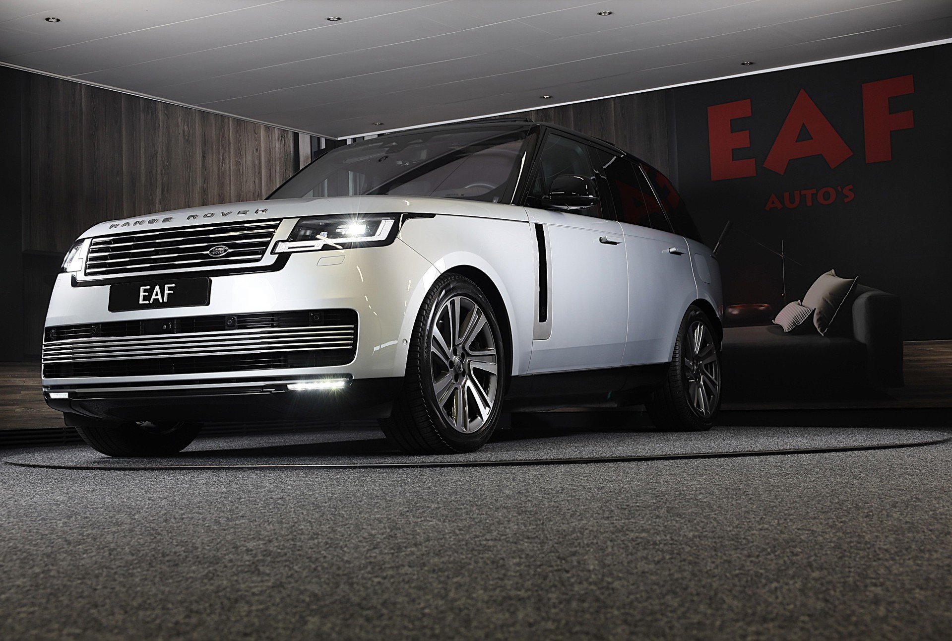 Foto van Land Rover Range Rover