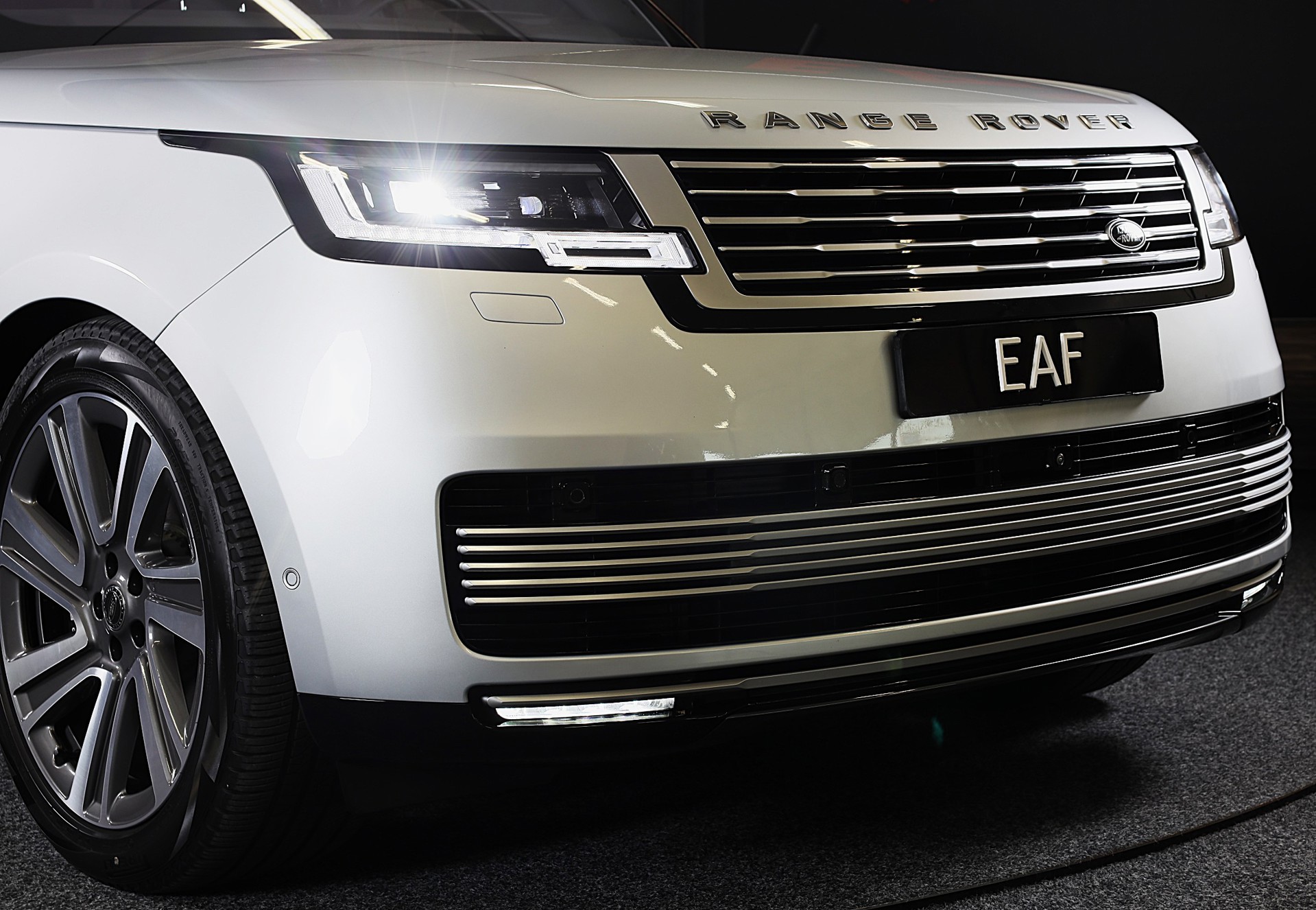 Foto van Land Rover Range Rover