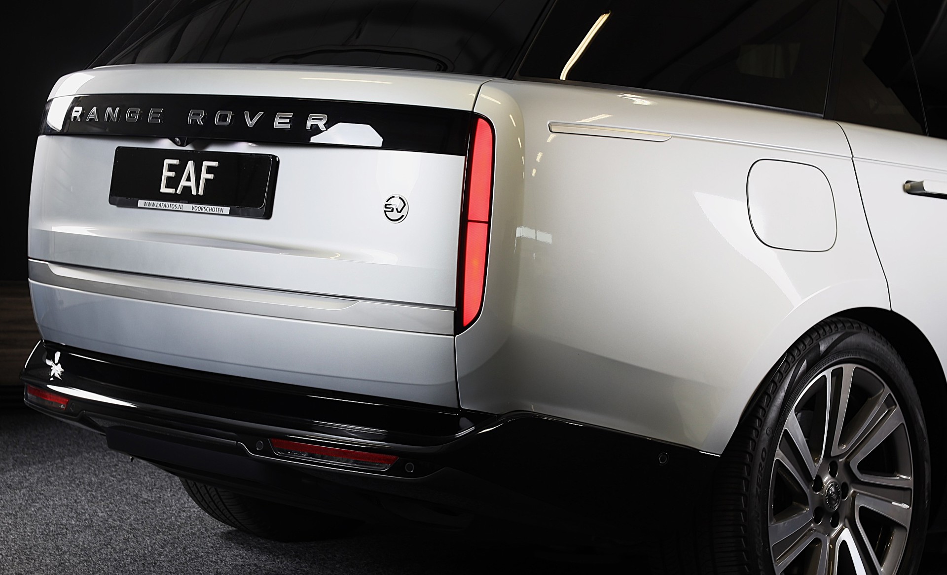 Foto van Land Rover Range Rover