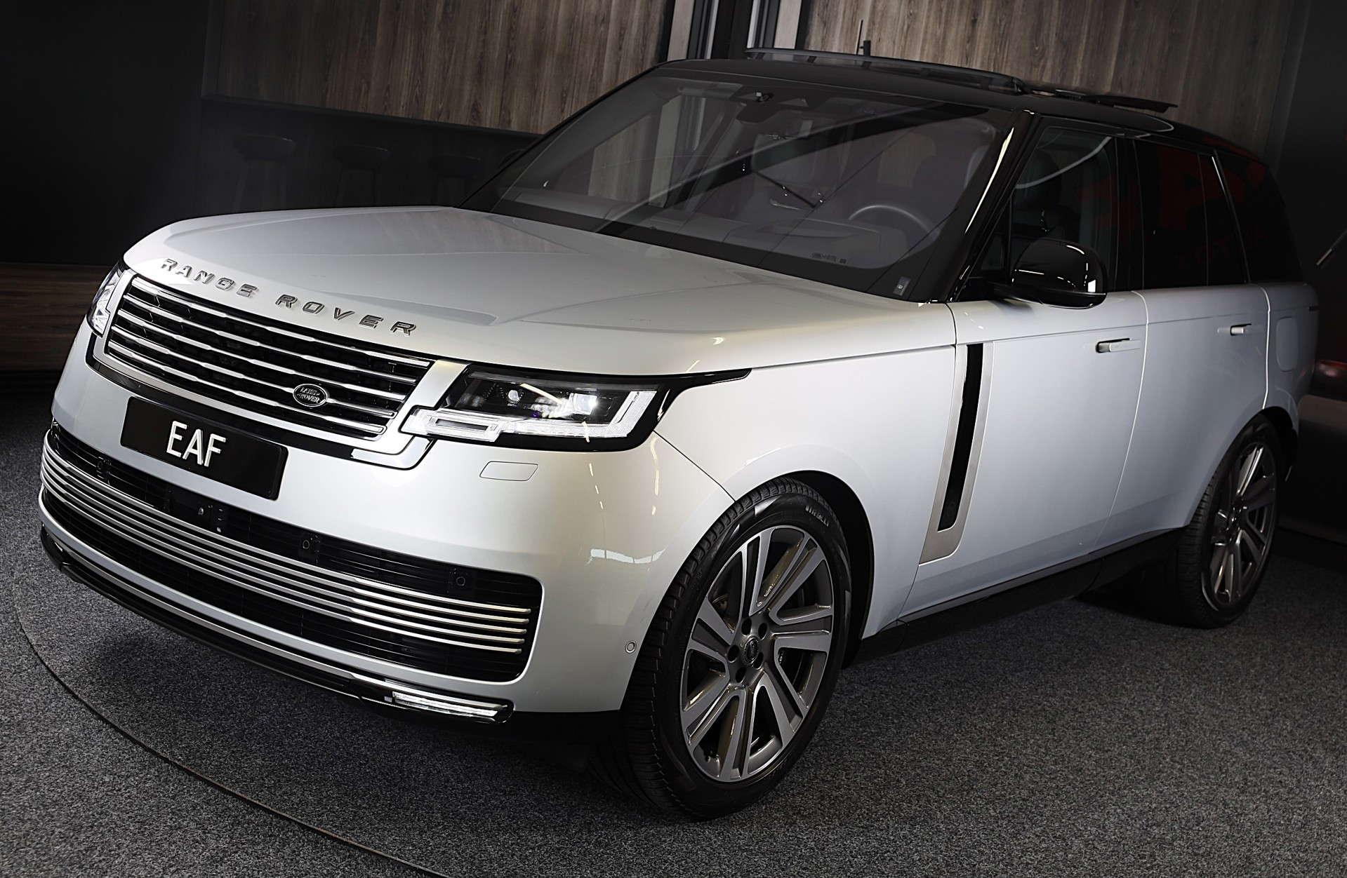 Foto van Land Rover Range Rover