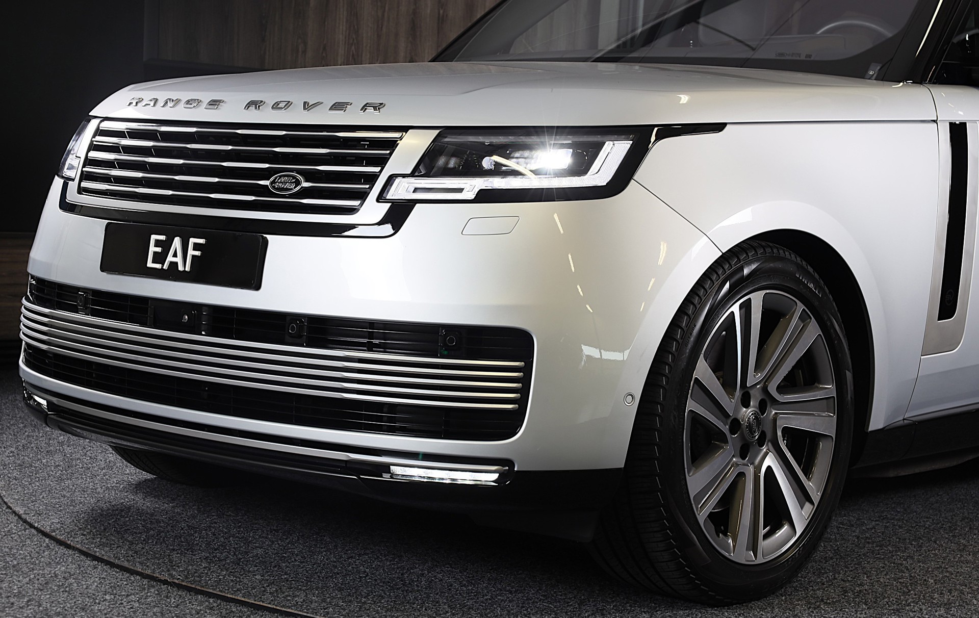 Foto van Land Rover Range Rover