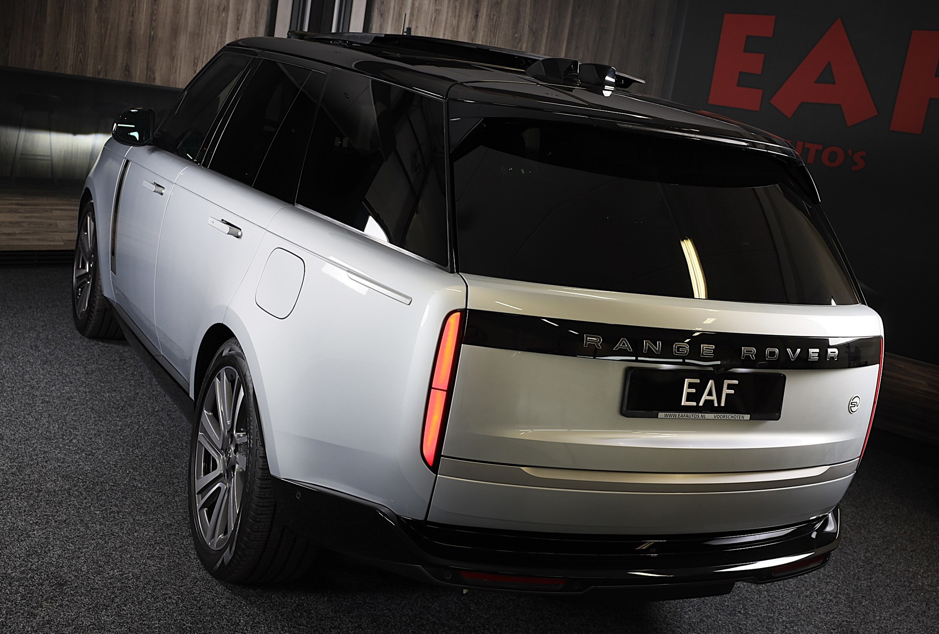 Foto van Land Rover Range Rover