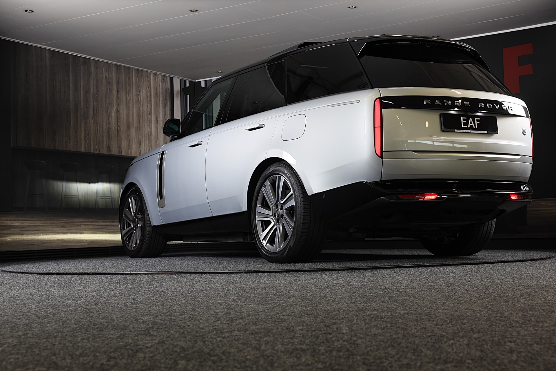 Foto van Land Rover Range Rover