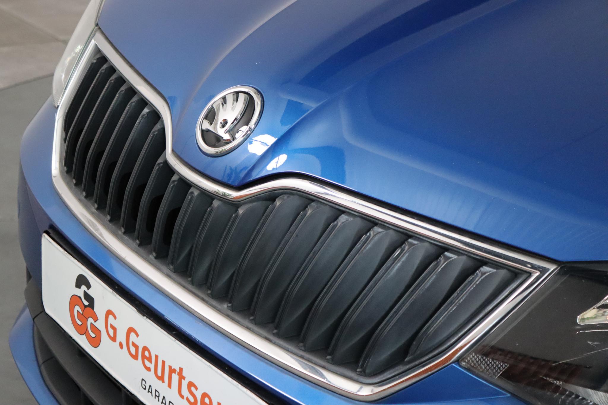 Foto van Skoda Fabia