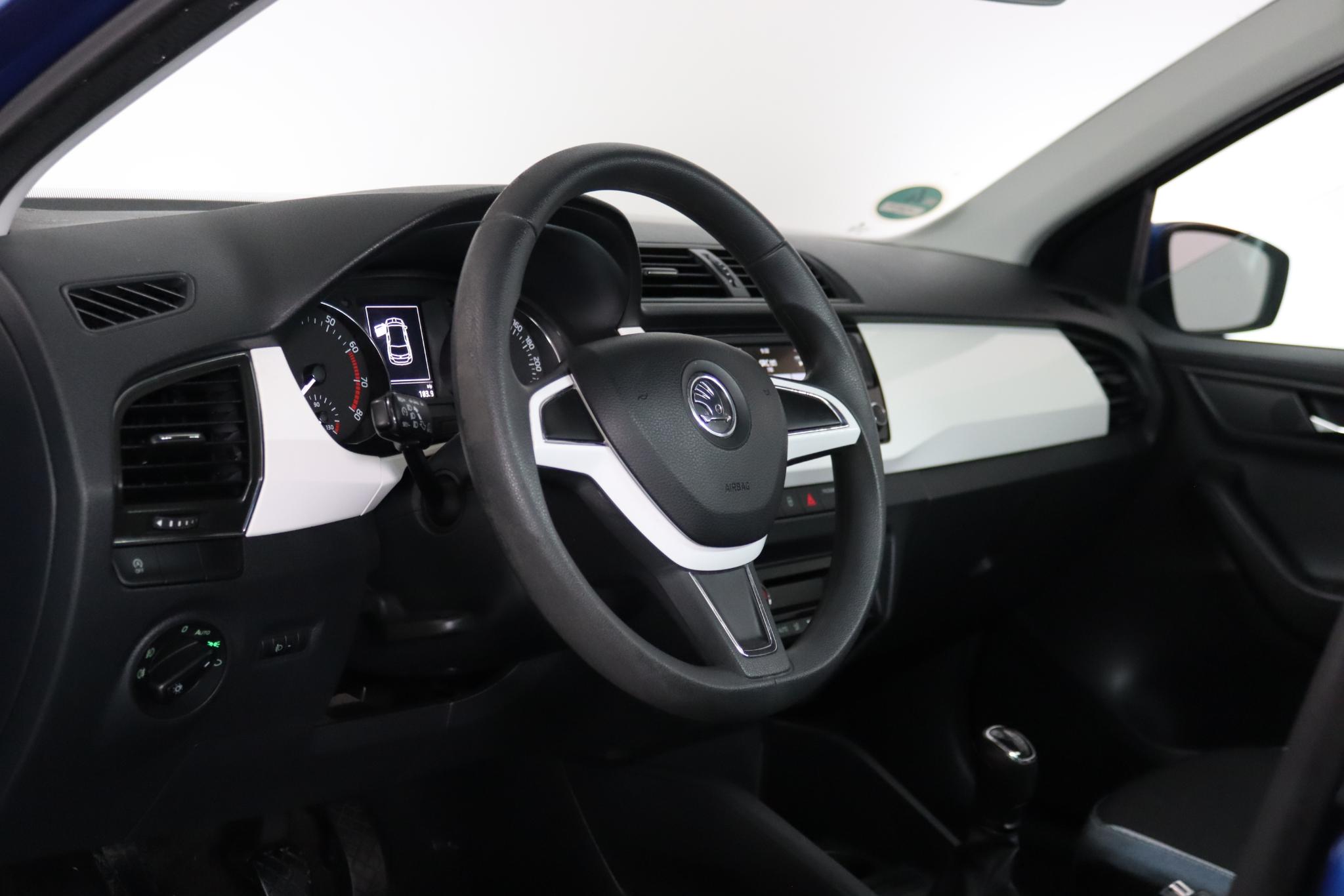 Foto van Skoda Fabia