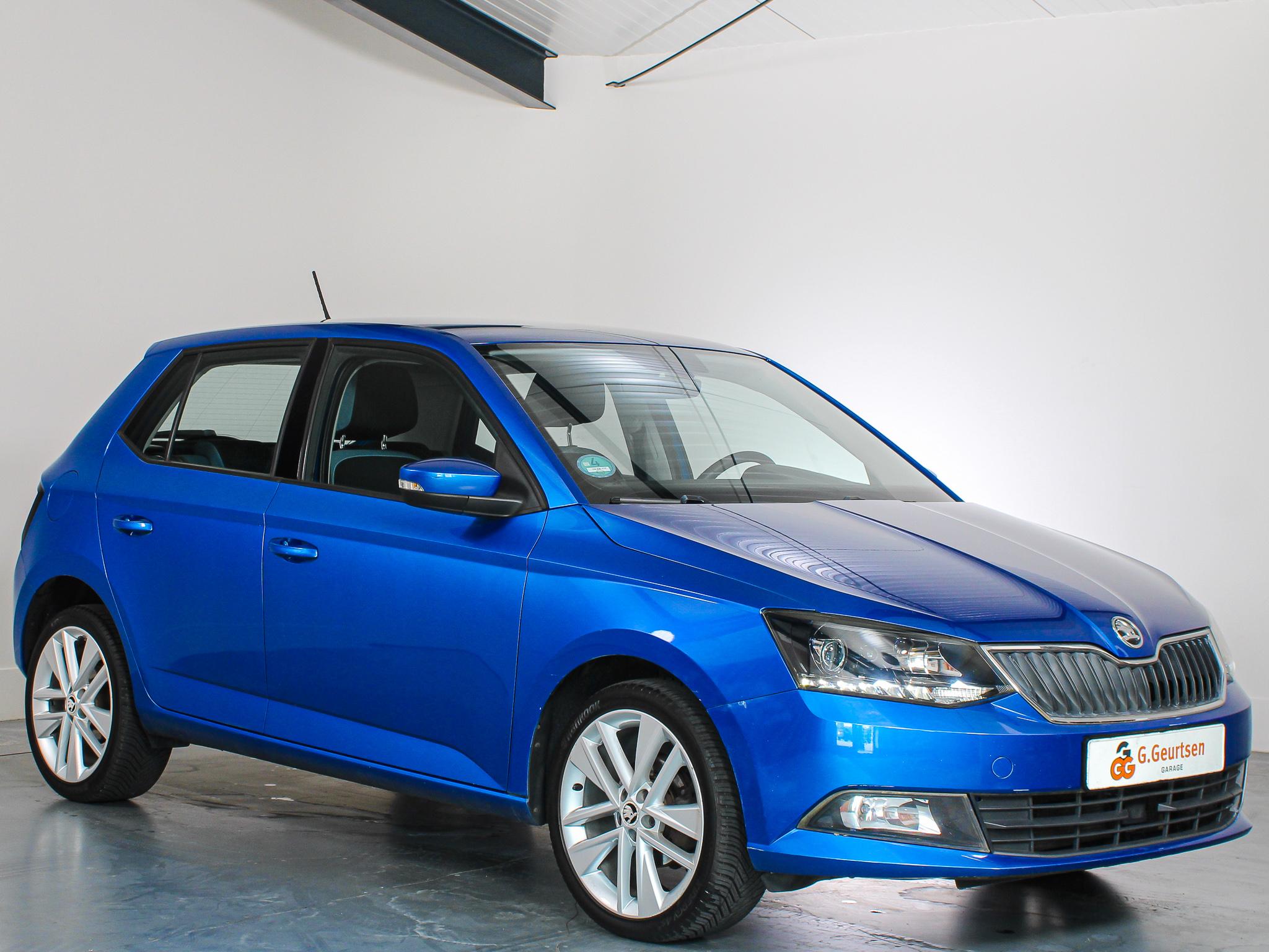 Foto van Skoda Fabia