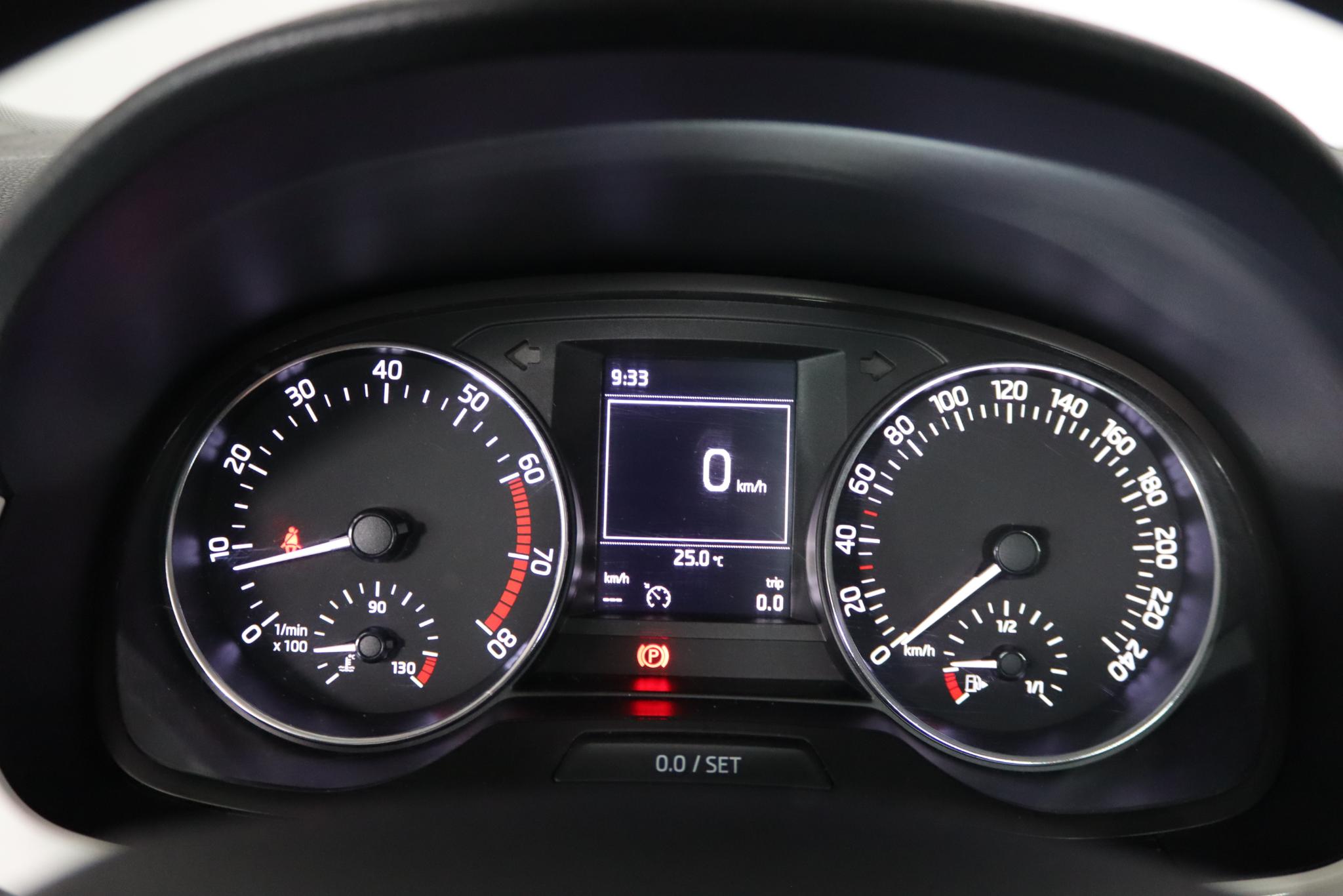 Foto van Skoda Fabia