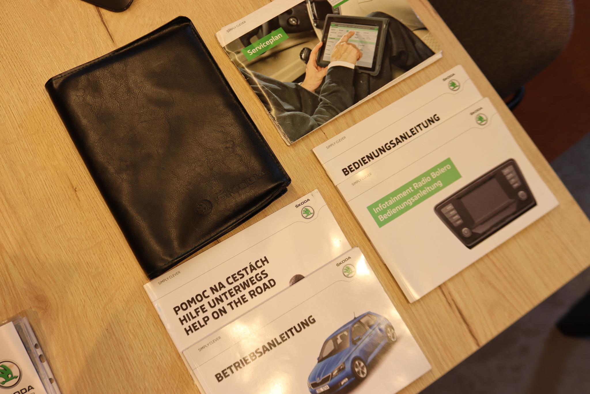 Foto van Skoda Fabia