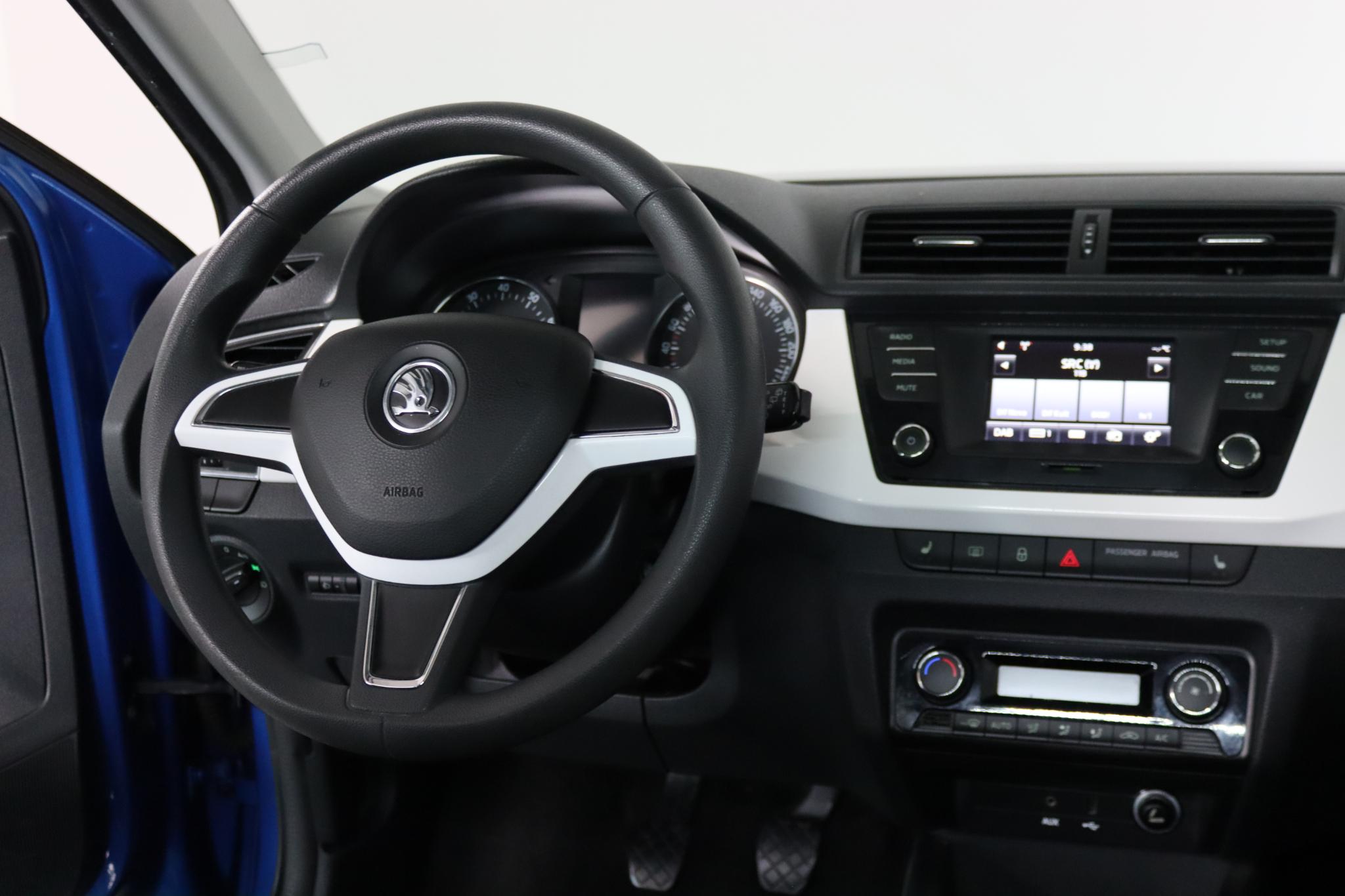 Foto van Skoda Fabia