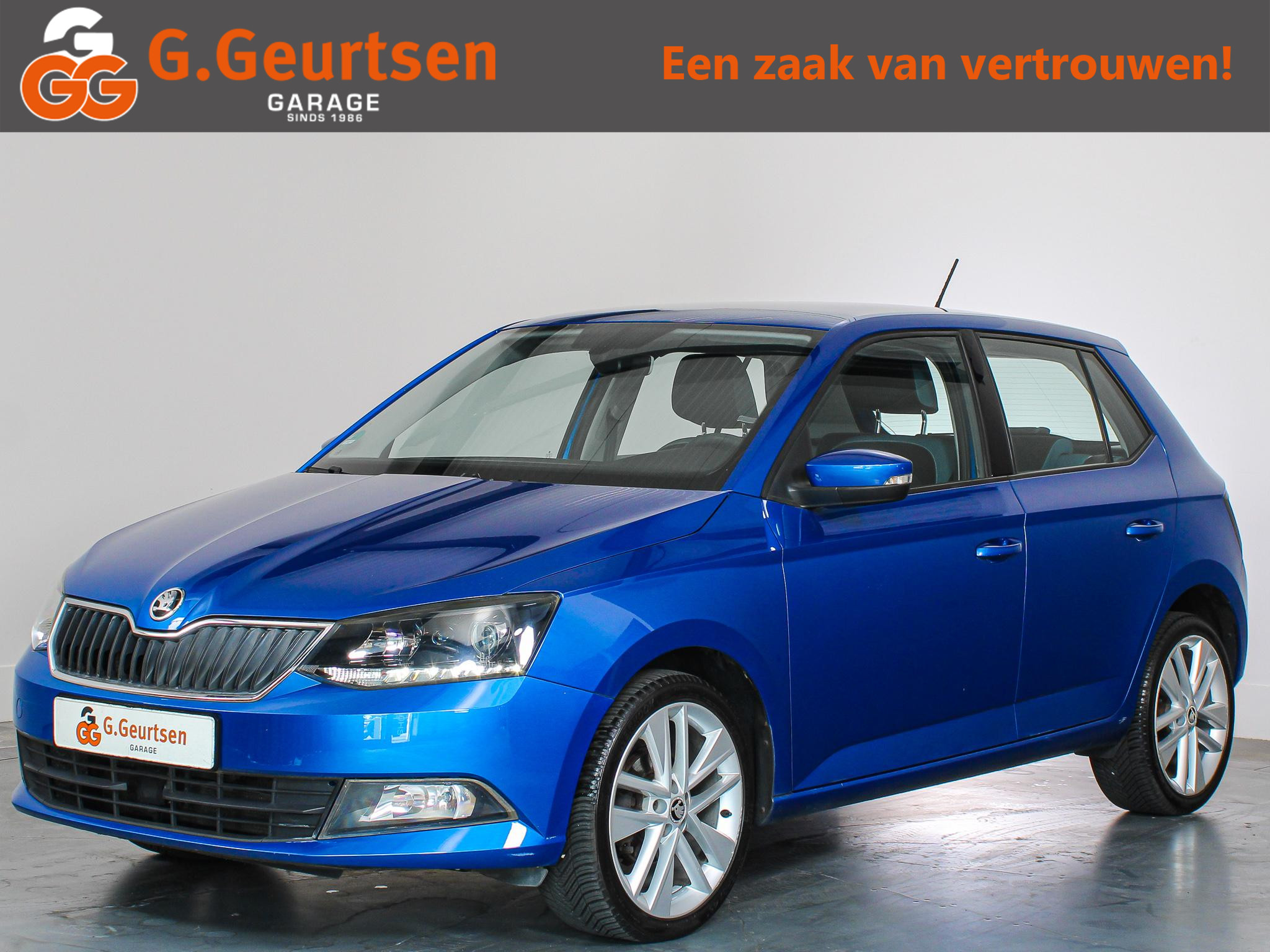 Skoda Fabia 1.2 TSI Ambition 2015 - voorkant