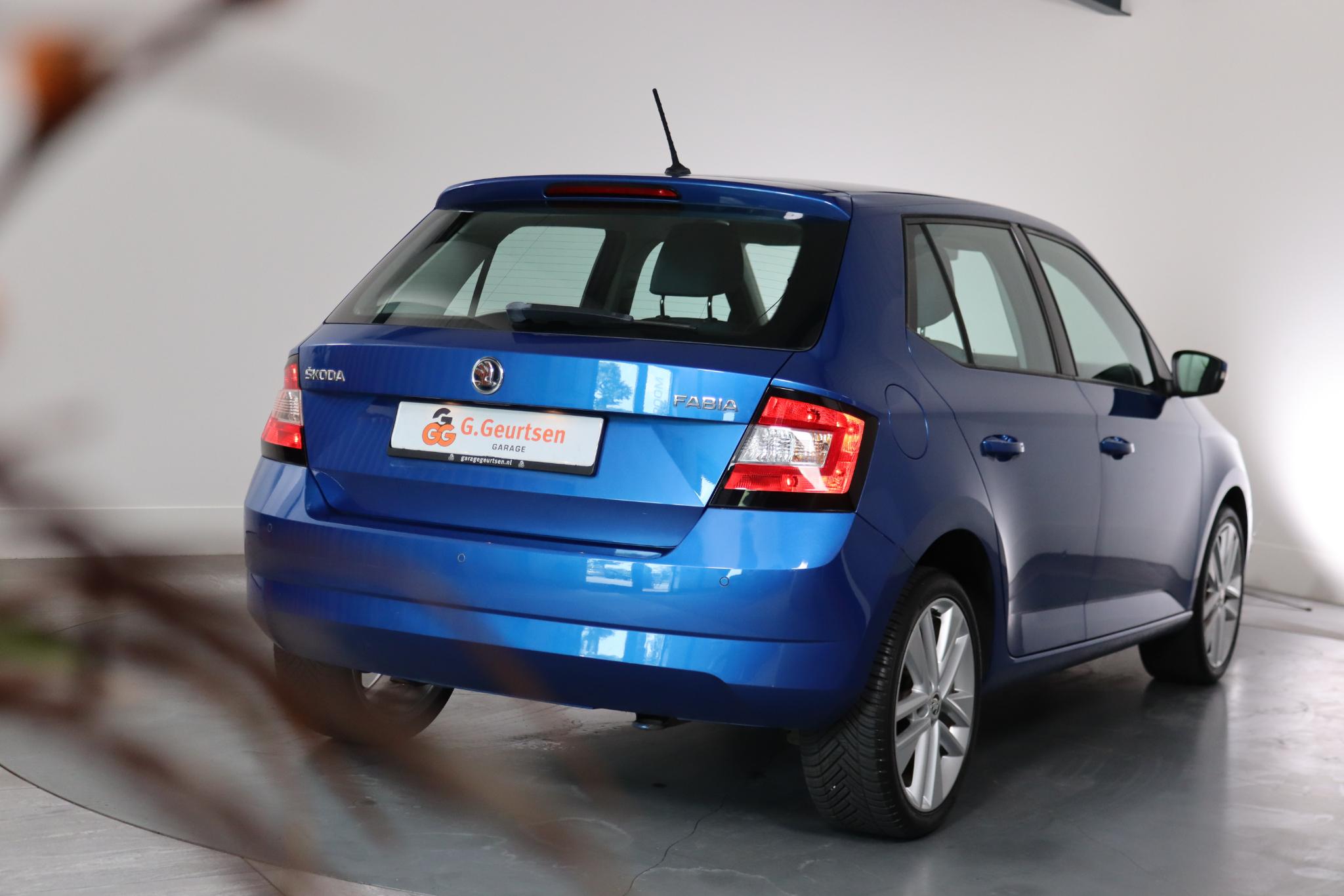 Foto van Skoda Fabia