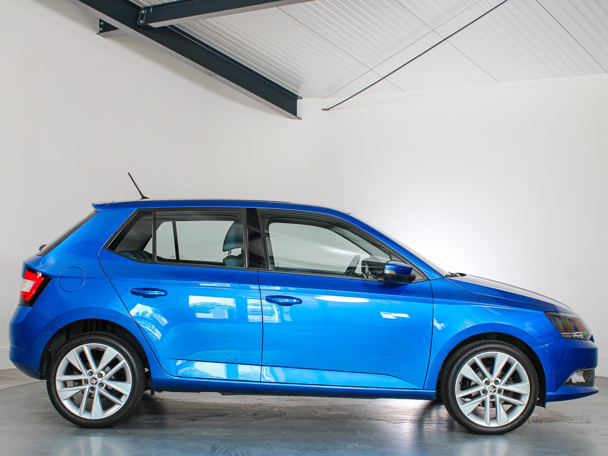 Foto van Skoda Fabia