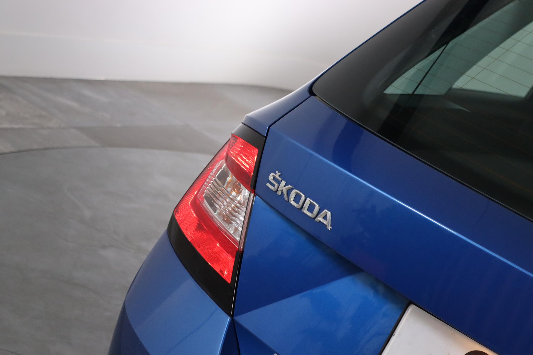 Foto van Skoda Fabia