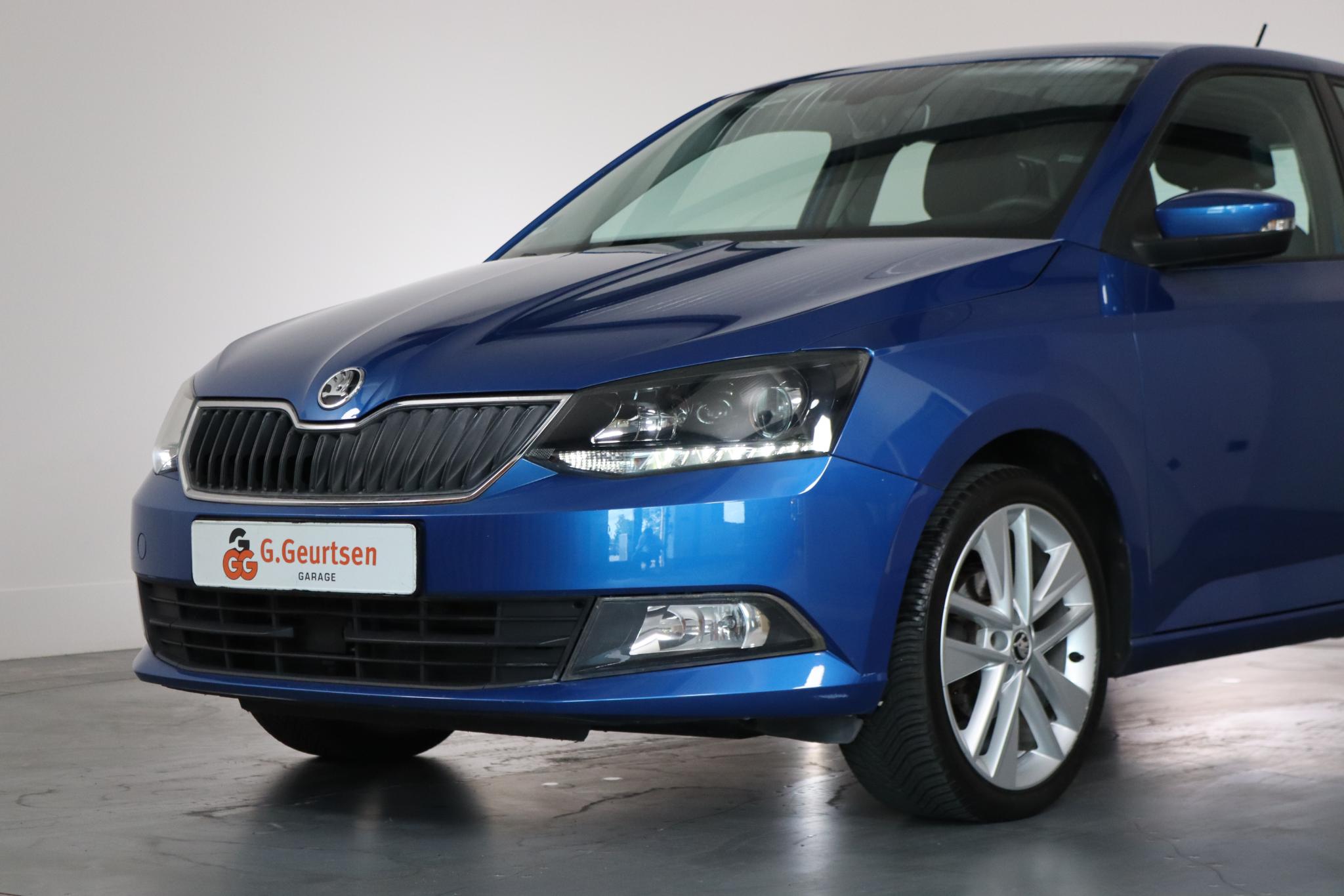Foto van Skoda Fabia