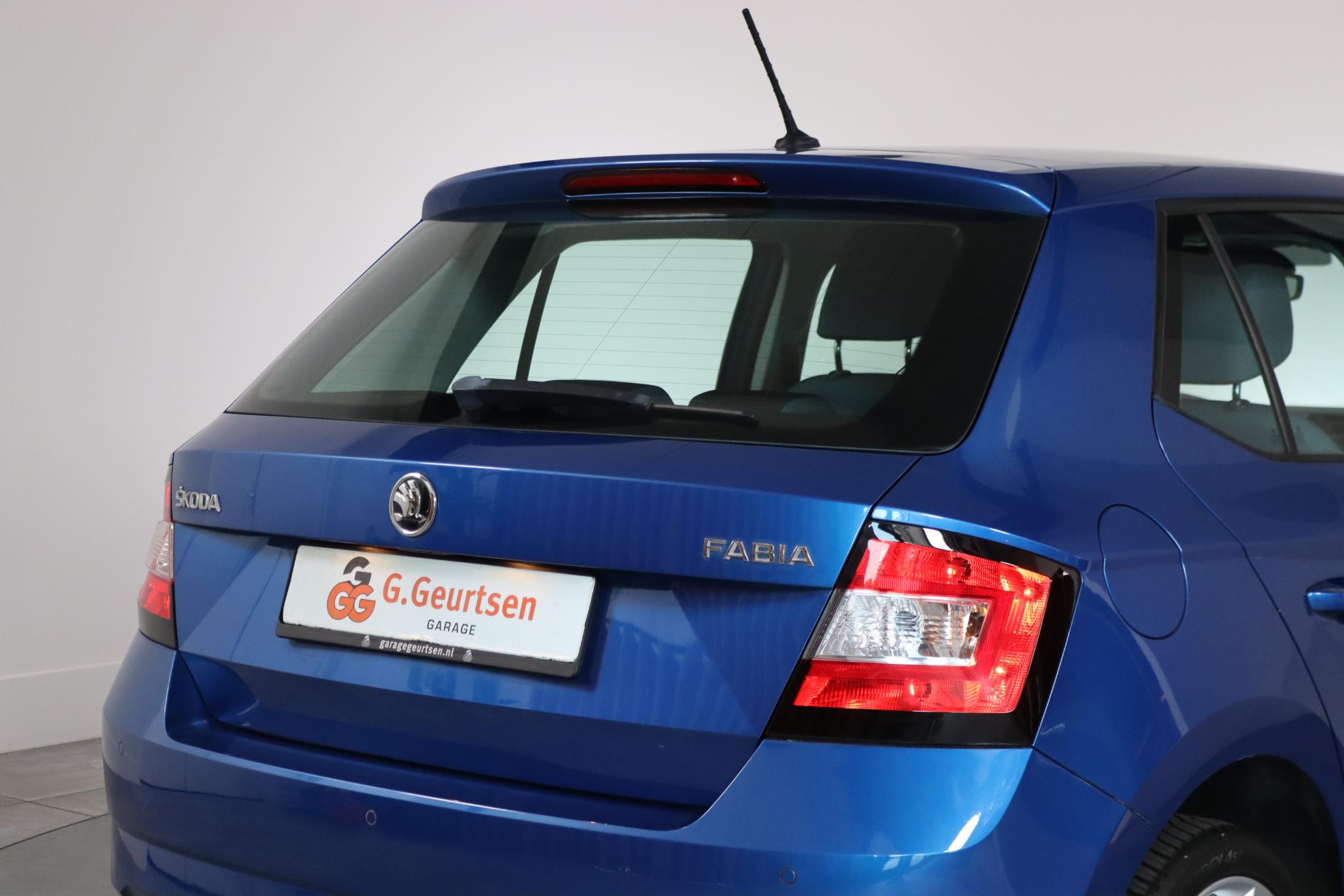 Foto van Skoda Fabia