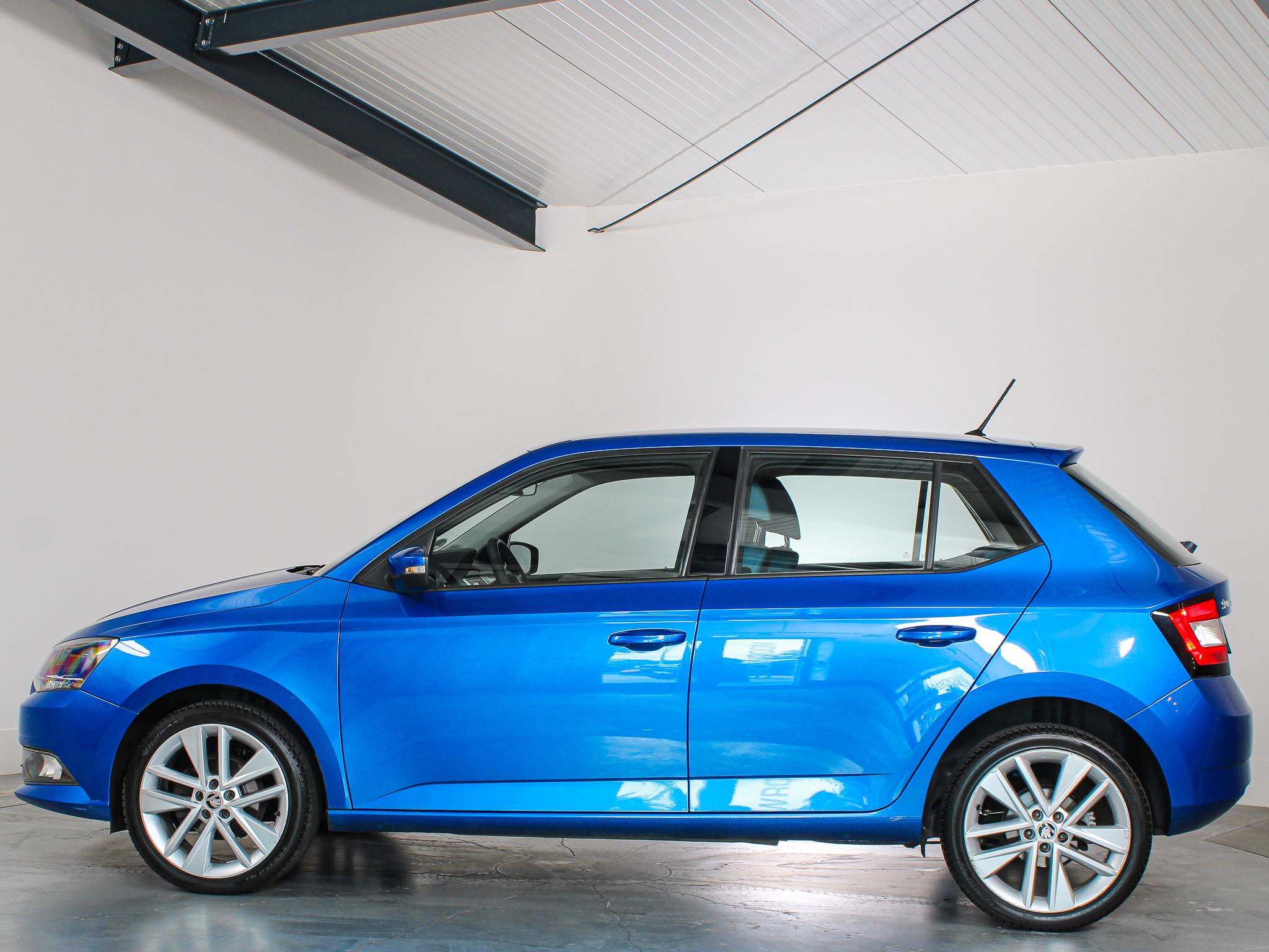 Foto van Skoda Fabia