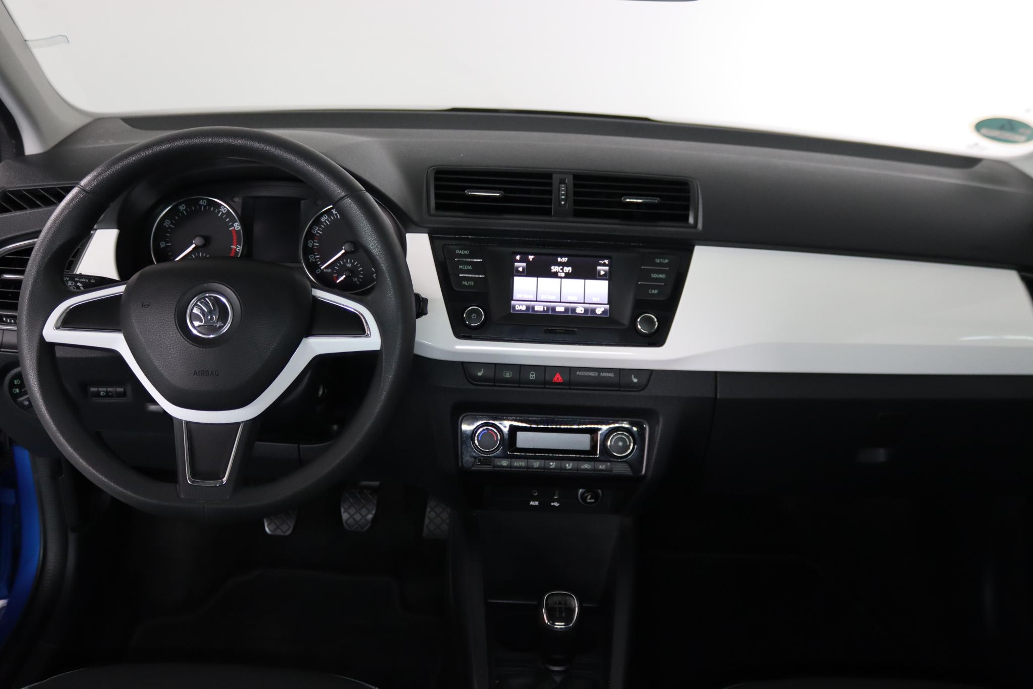 Foto van Skoda Fabia