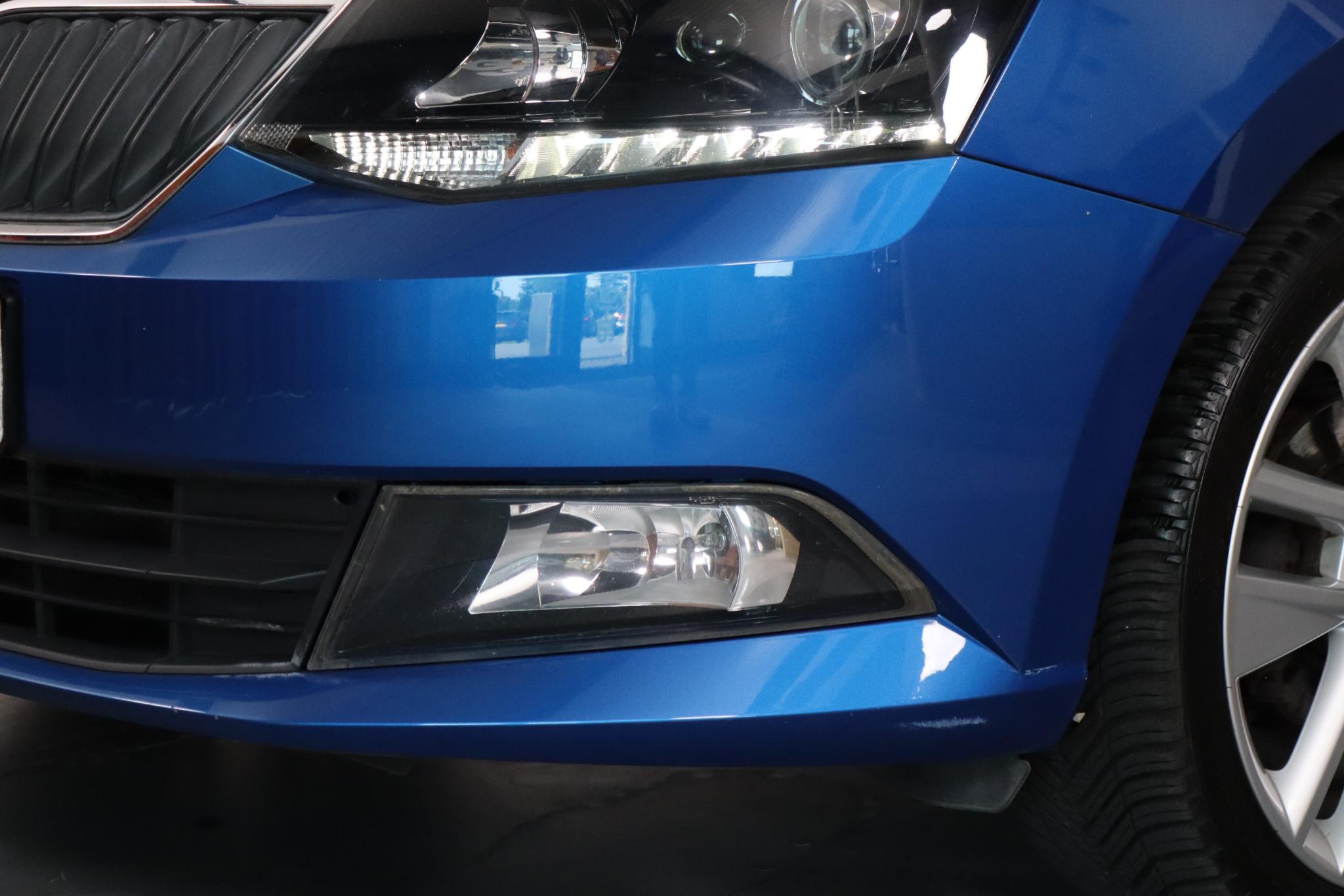 Foto van Skoda Fabia