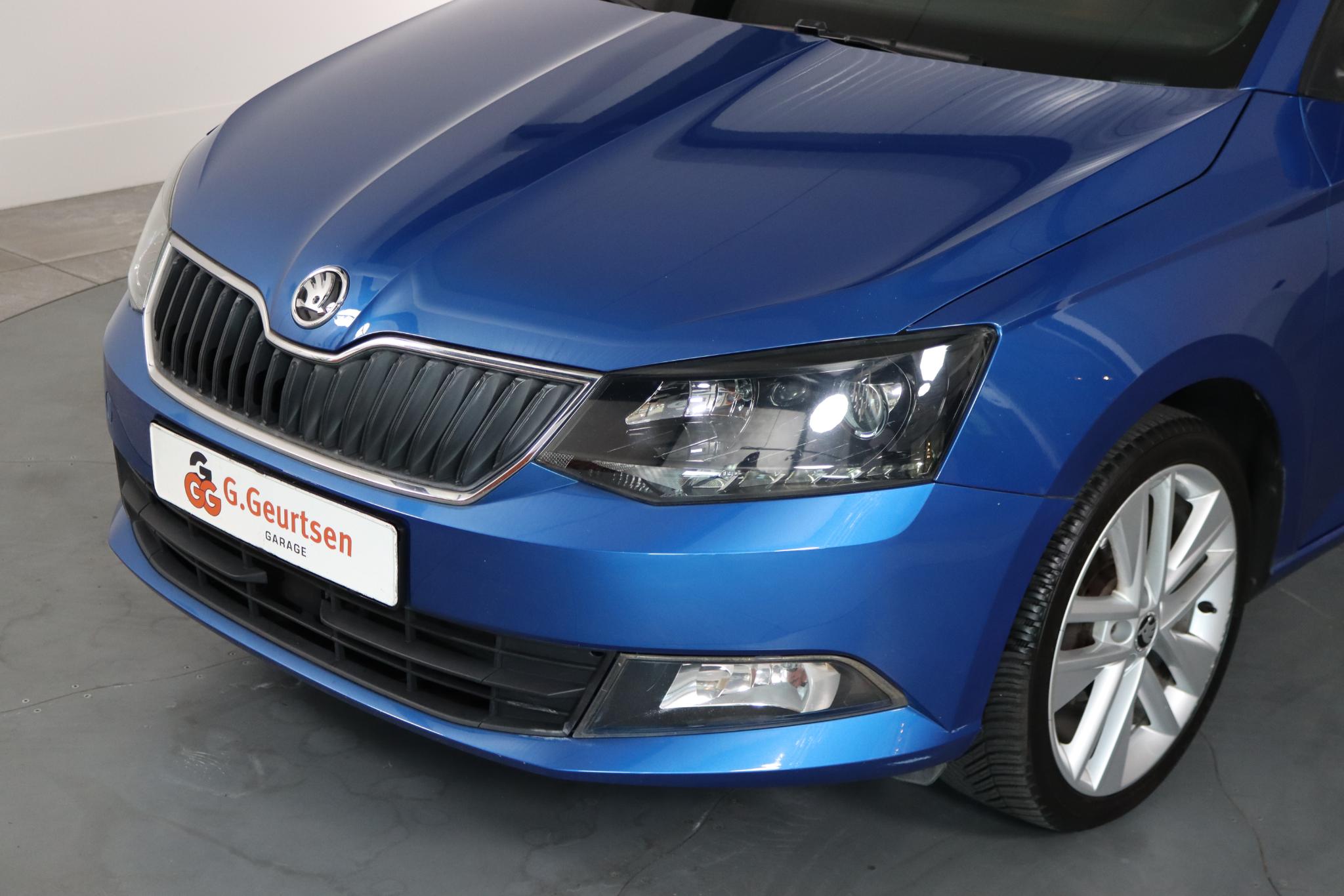 Foto van Skoda Fabia