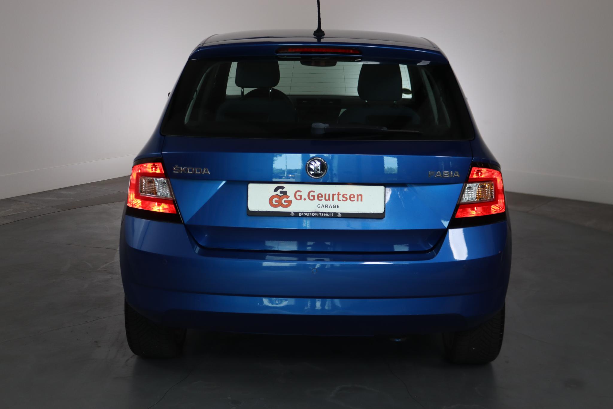 Foto van Skoda Fabia